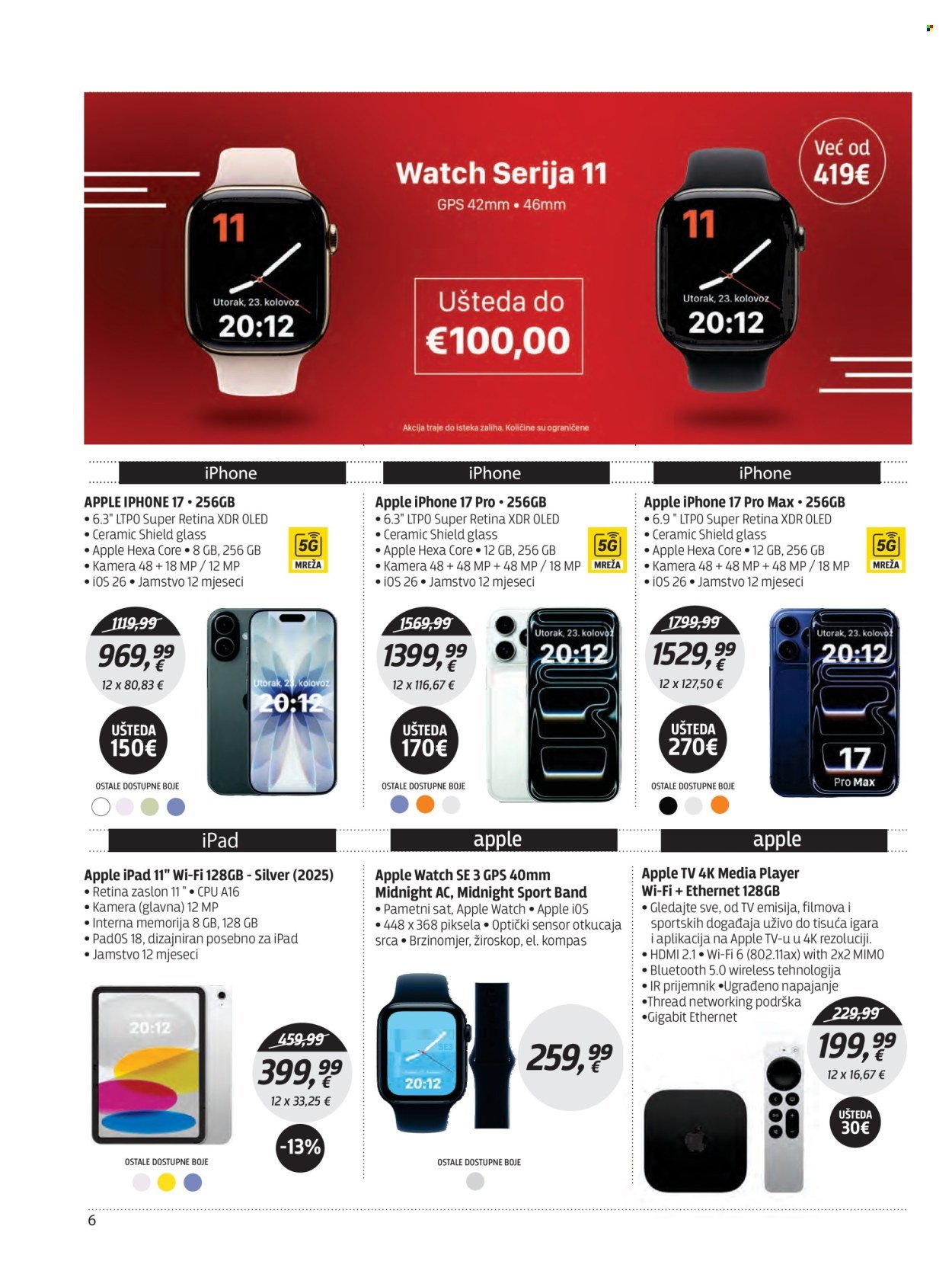 CENTAR TEHNIKE katalog - Od ponedeljka 06.07.2026.