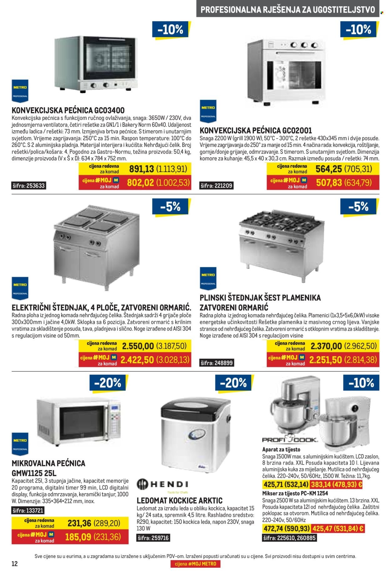 METRO katalog - Gastro