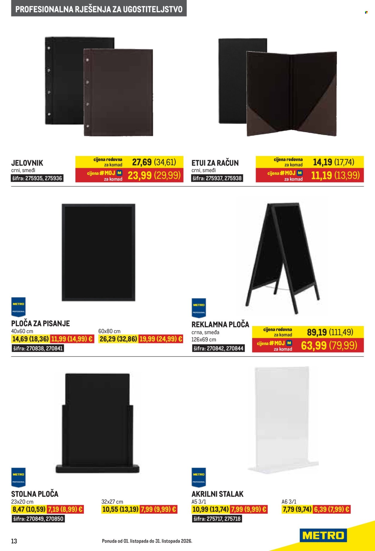 METRO katalog - Gastro