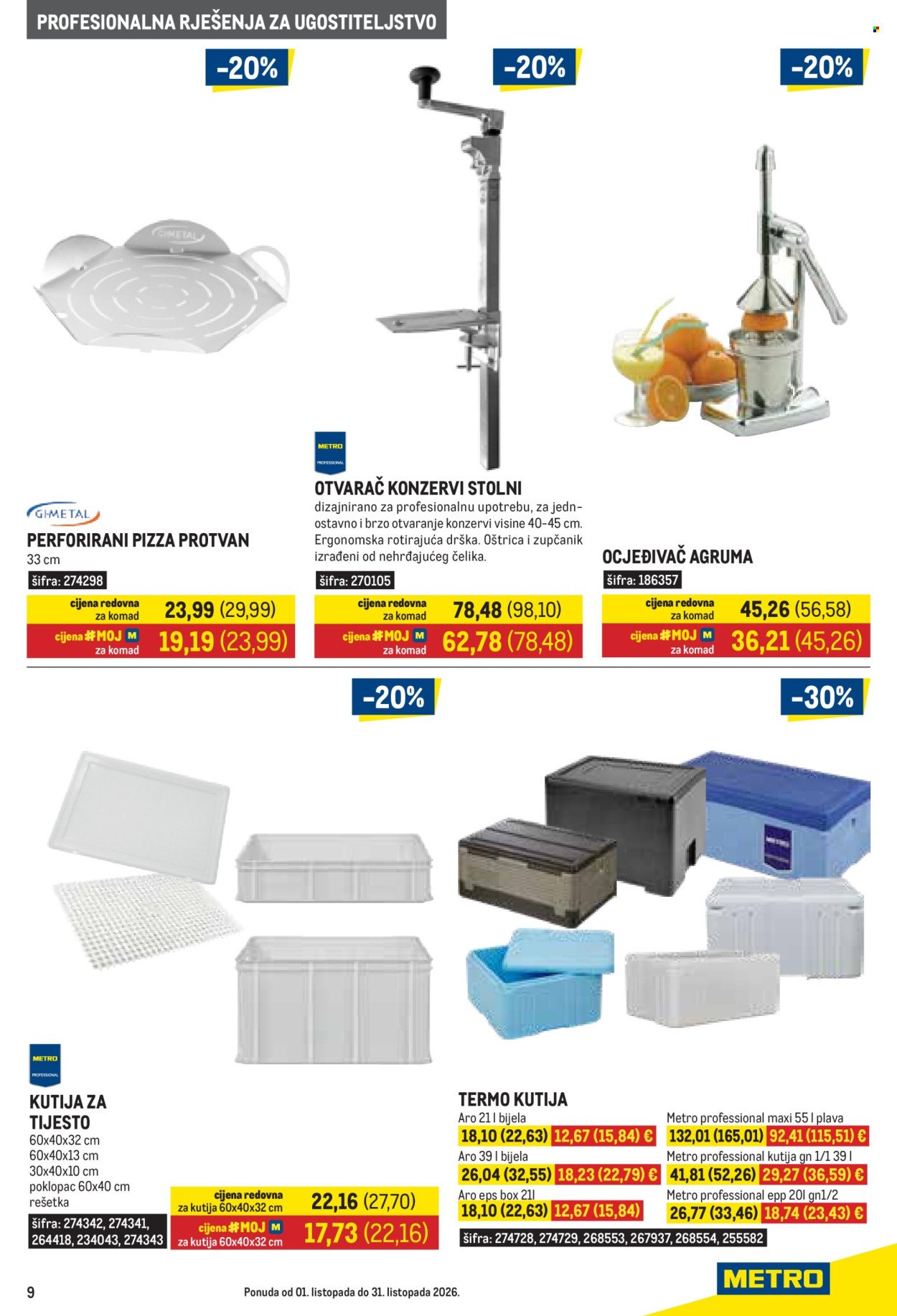 METRO katalog - Gastro