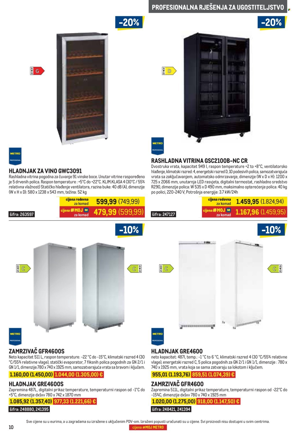 METRO katalog - Gastro
