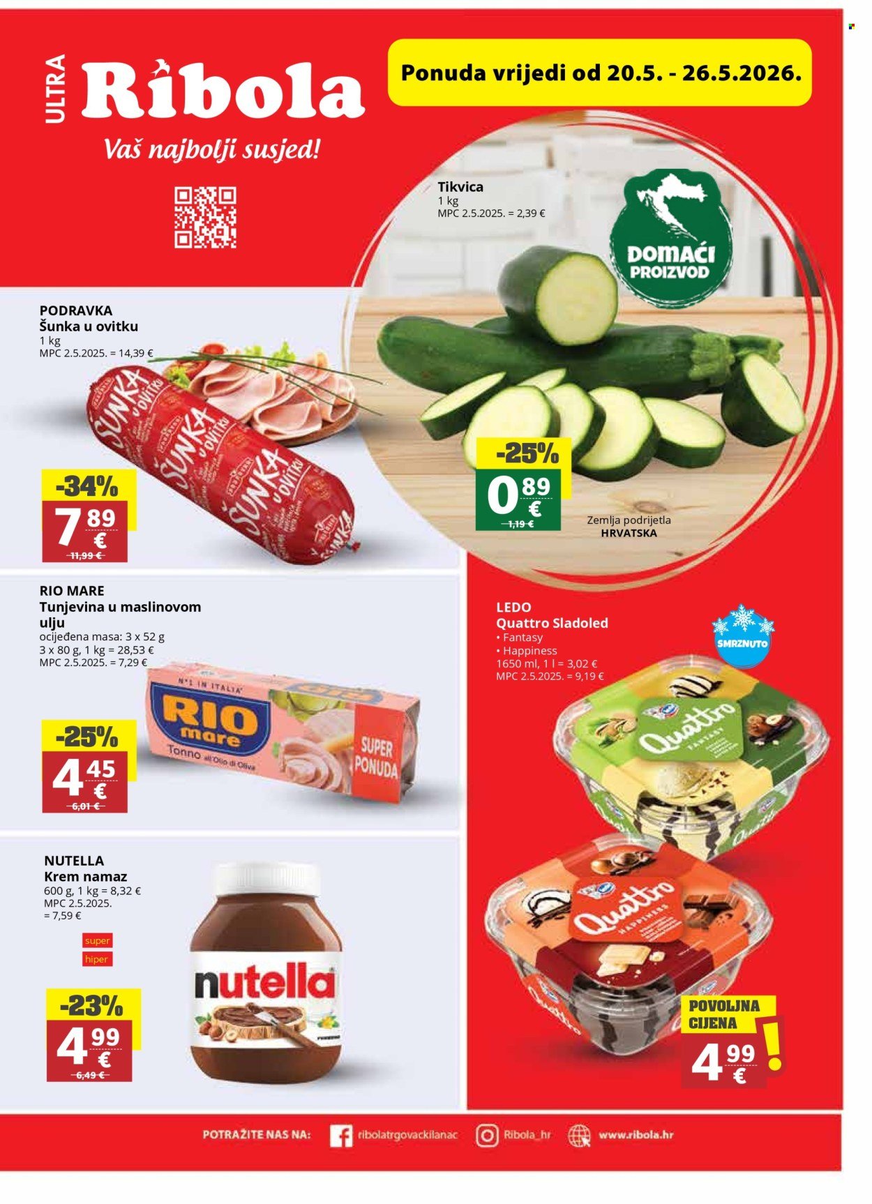 RIBOLA katalog - Od srijede 20.05.2026.