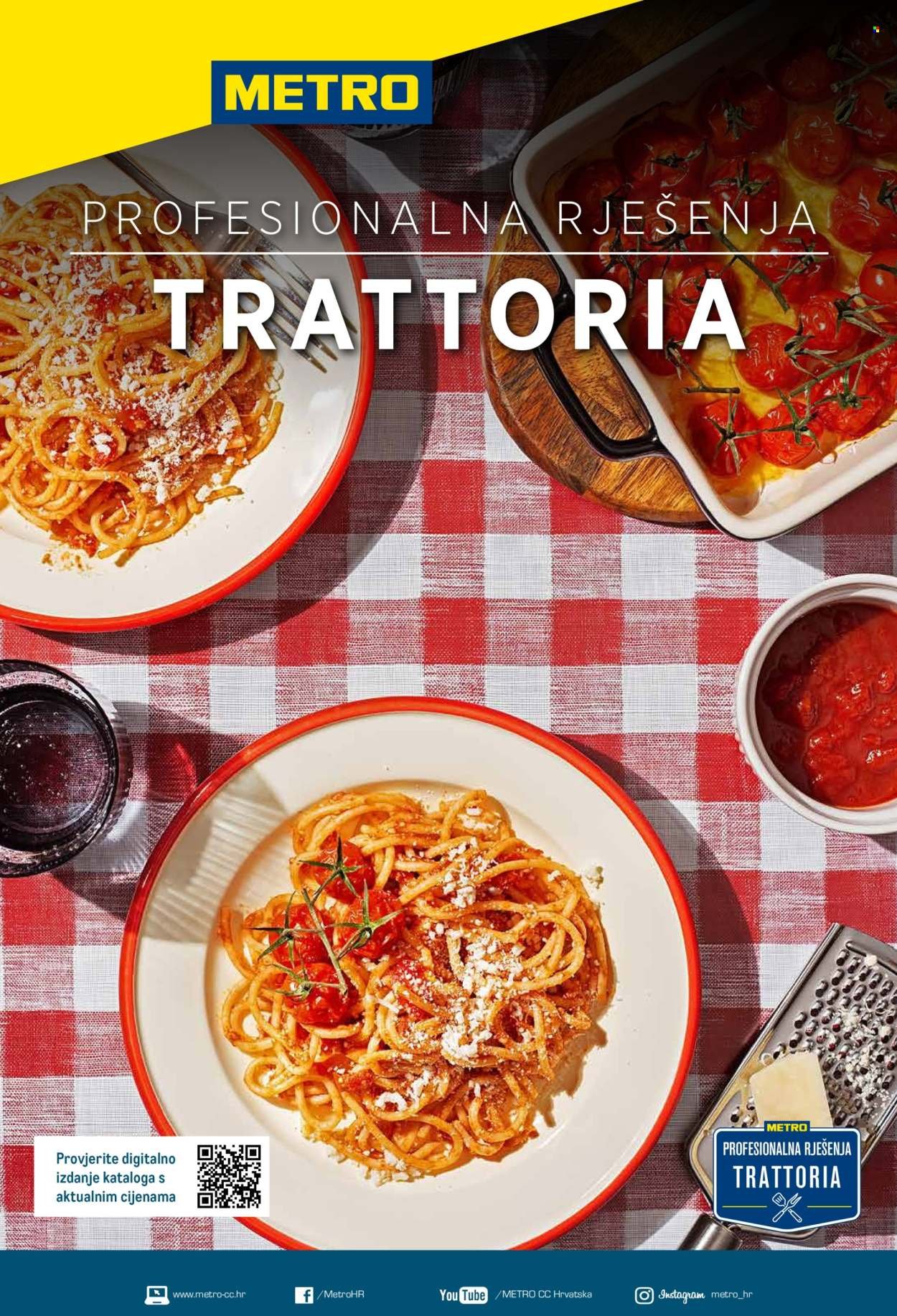 METRO katalog - Poslovna rješenja - Trattoria