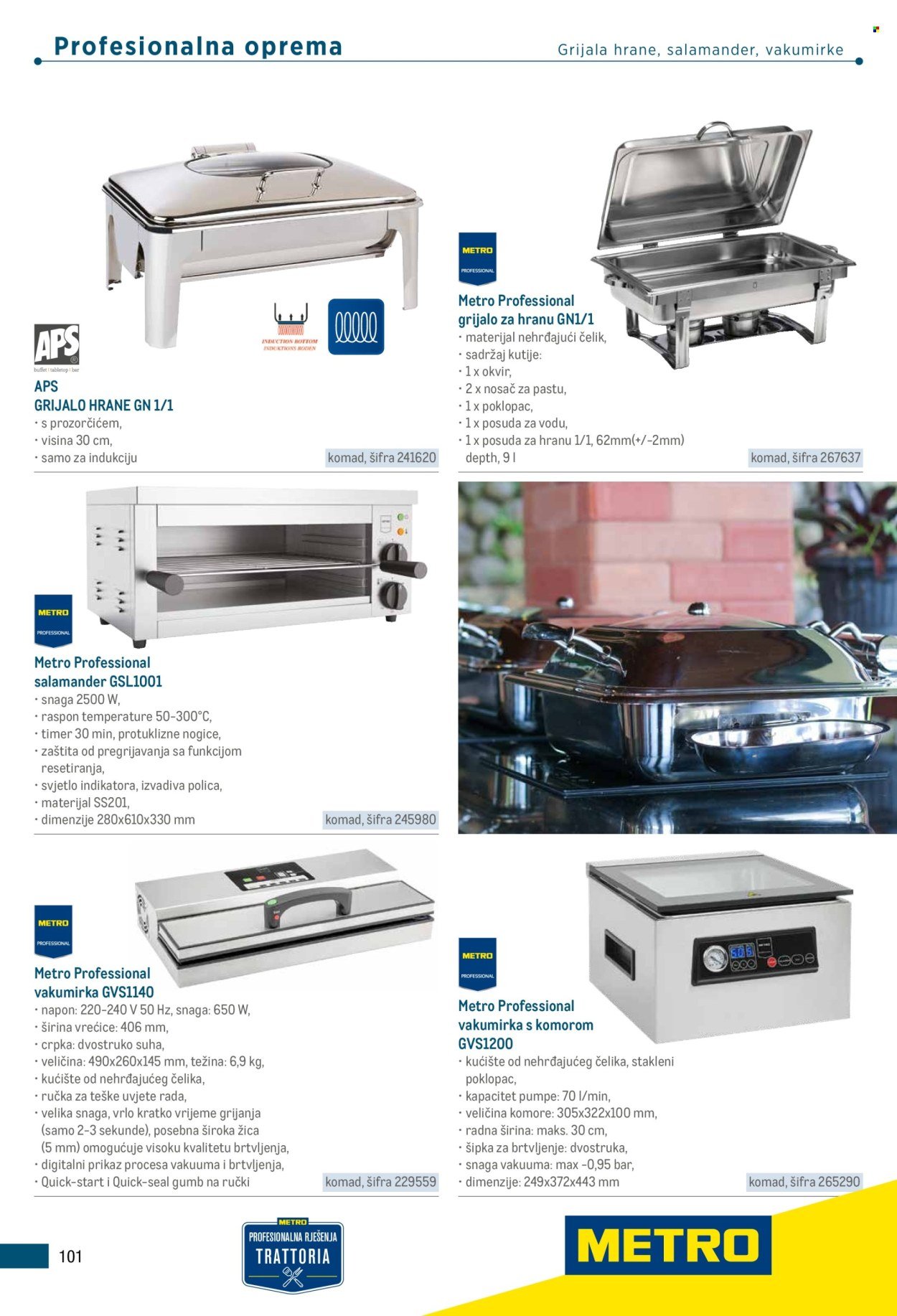 METRO katalog - Poslovna rješenja - Trattoria