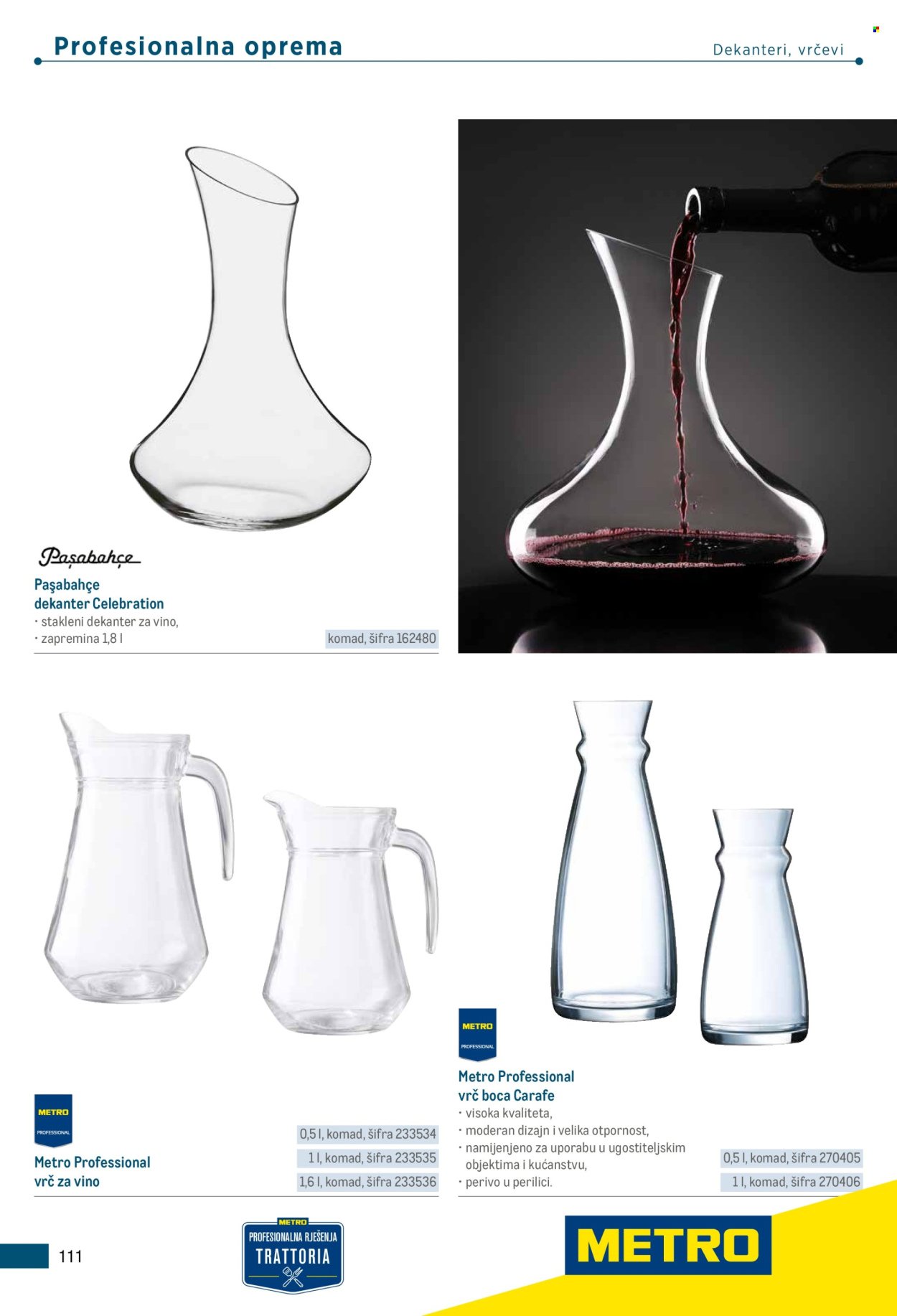 METRO katalog - Poslovna rješenja - Trattoria