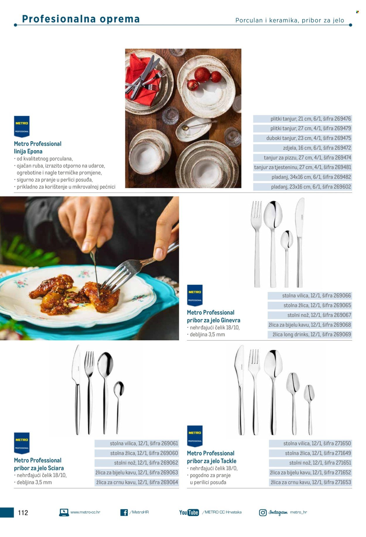 METRO katalog - Poslovna rješenja - Trattoria