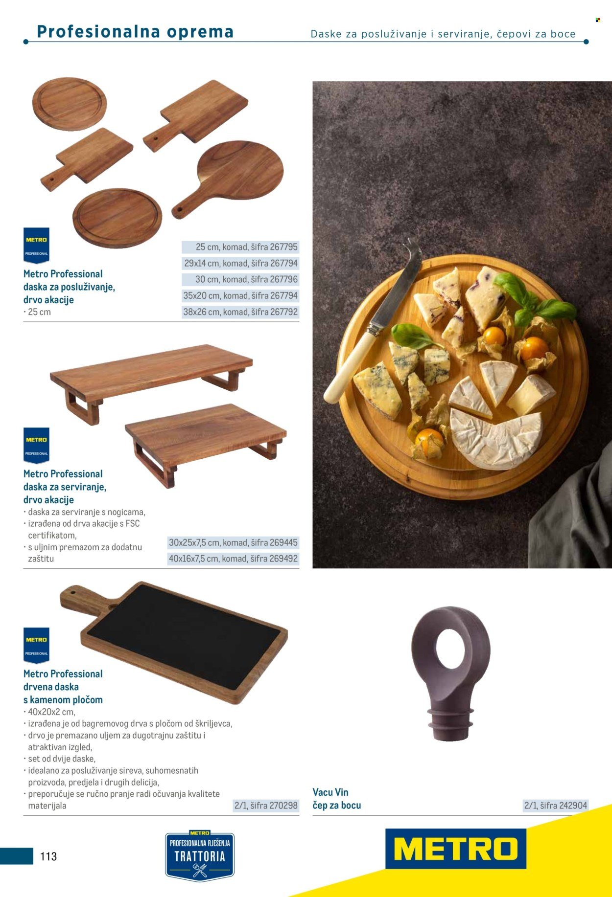 METRO katalog - Poslovna rješenja - Trattoria