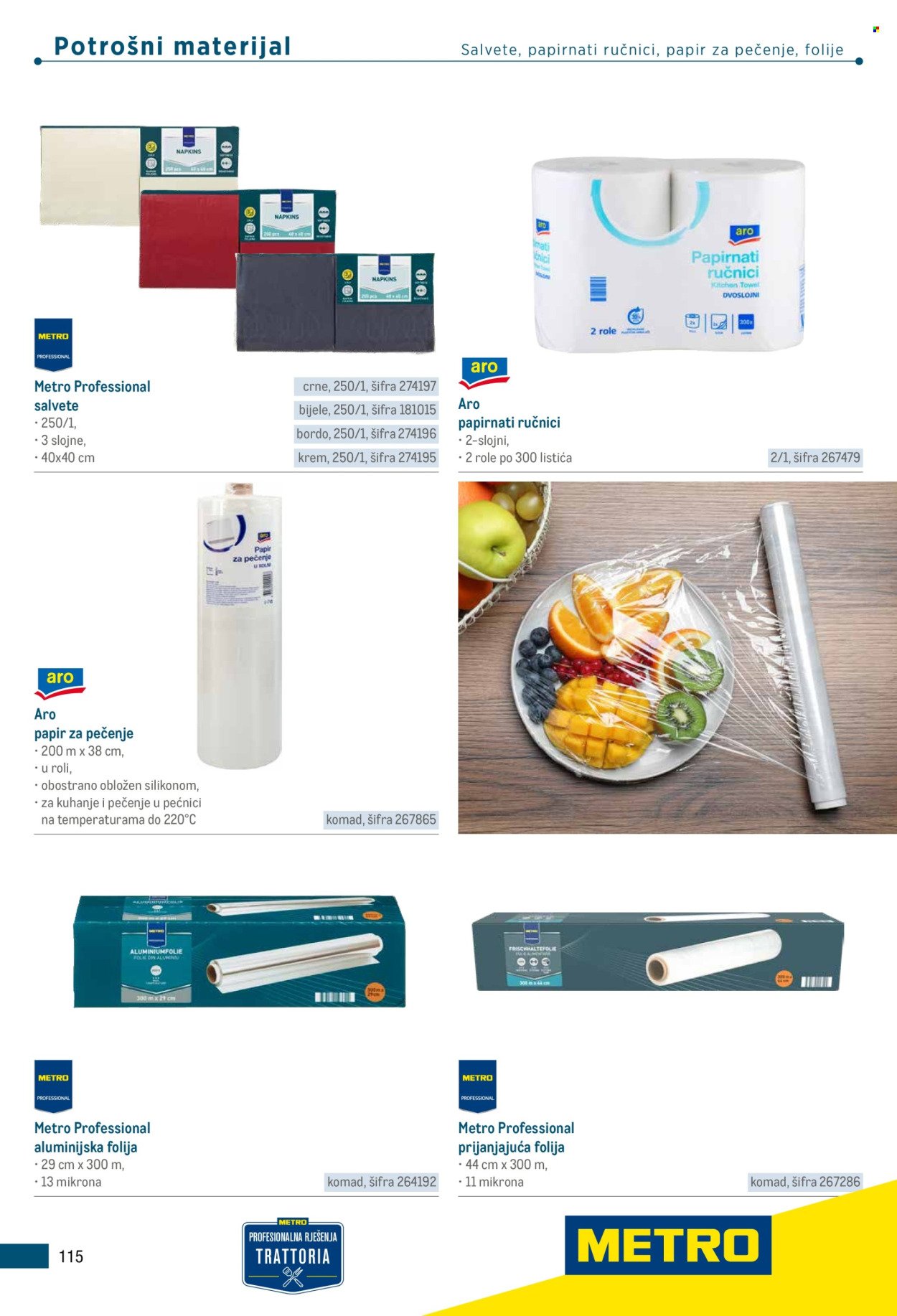 METRO katalog - Poslovna rješenja - Trattoria