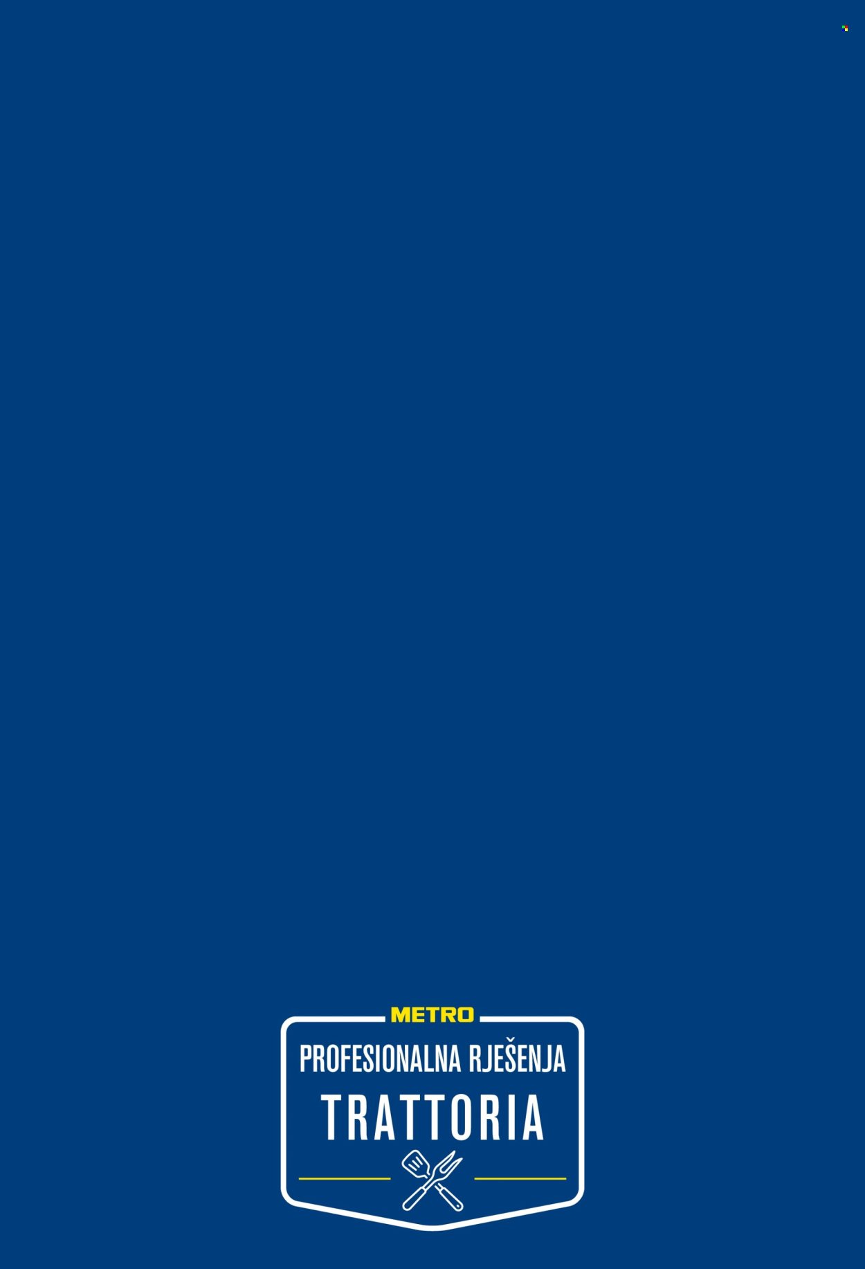 METRO katalog - Poslovna rješenja - Trattoria