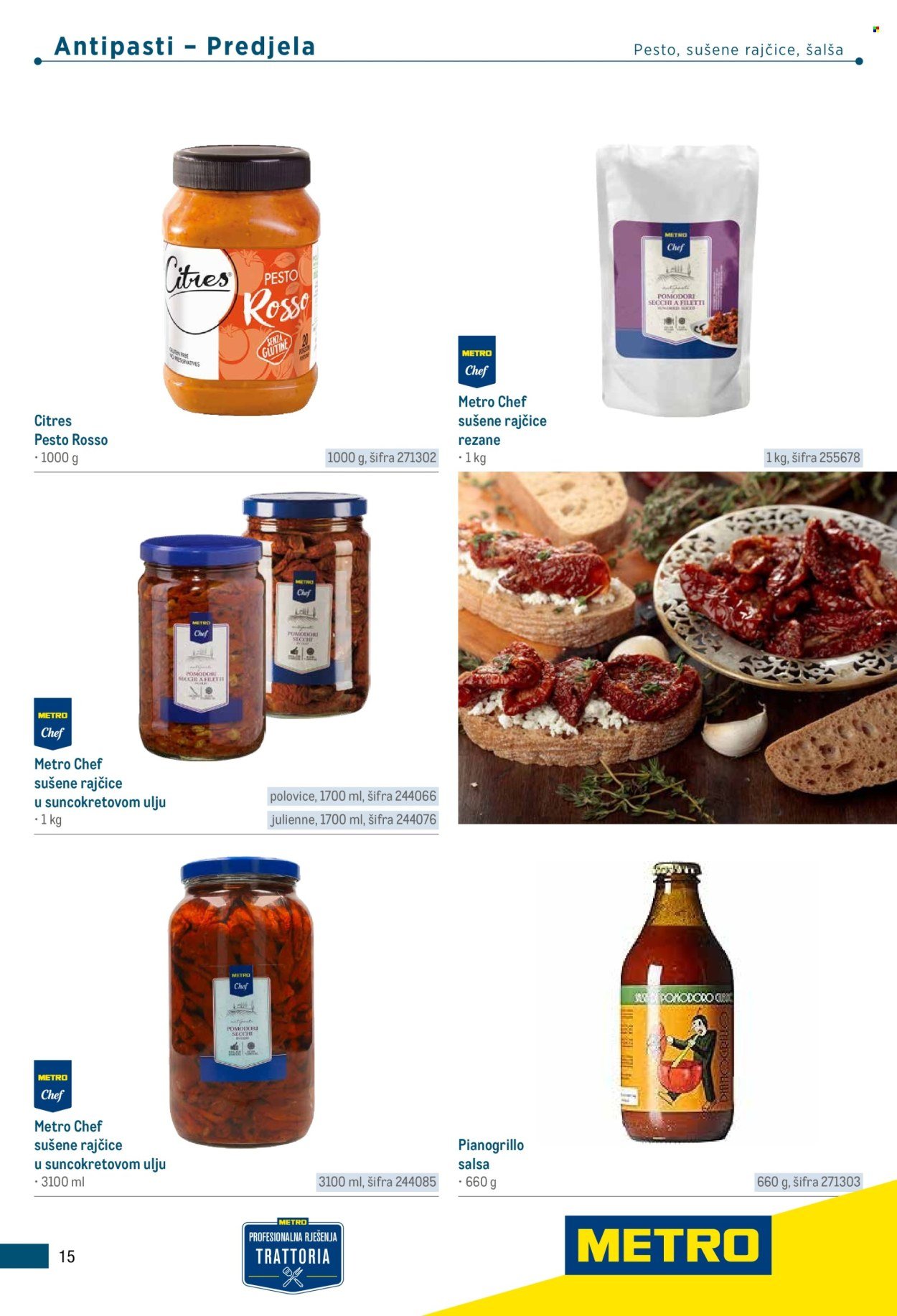 METRO katalog - Poslovna rješenja - Trattoria