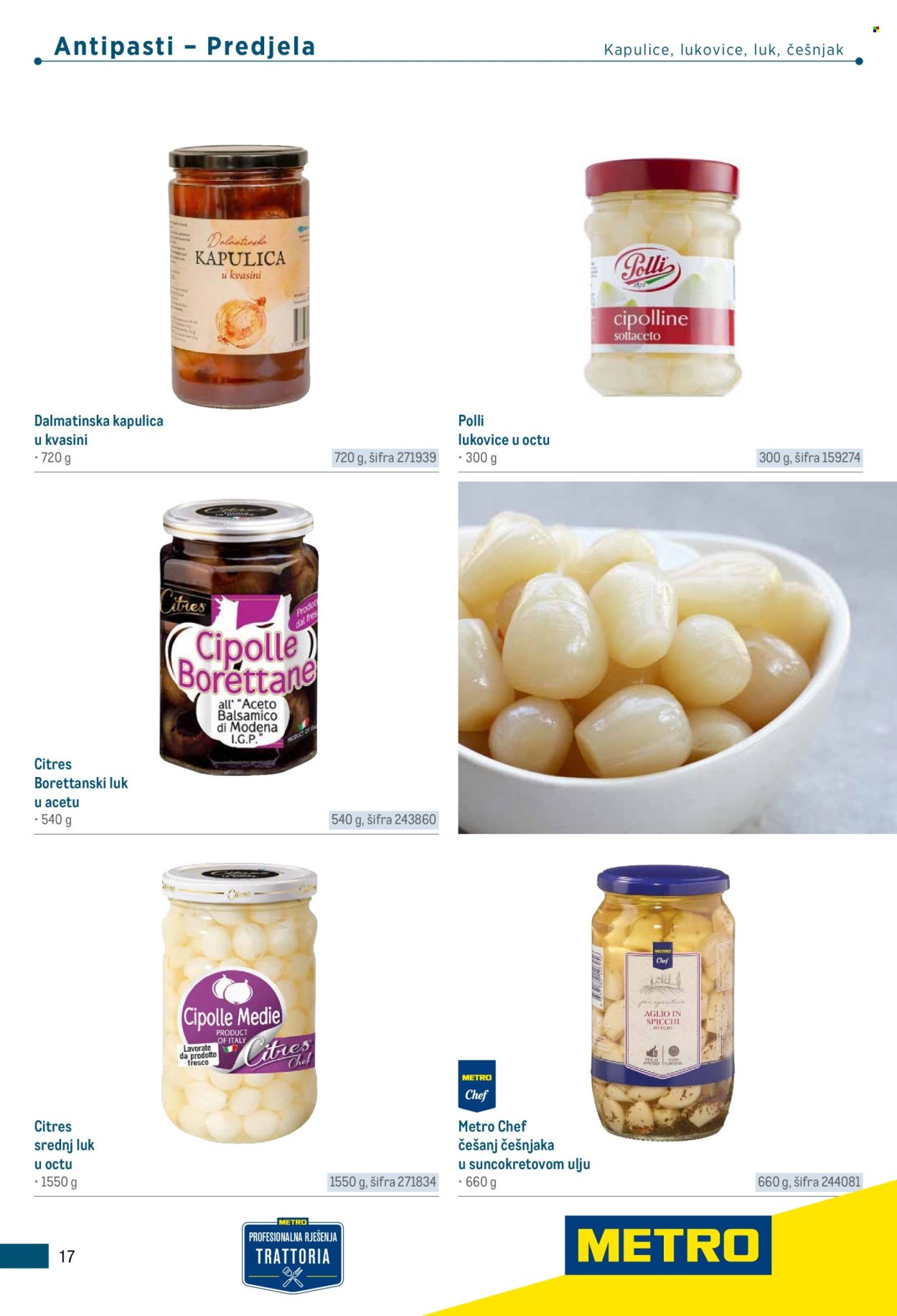 METRO katalog - Poslovna rješenja - Trattoria