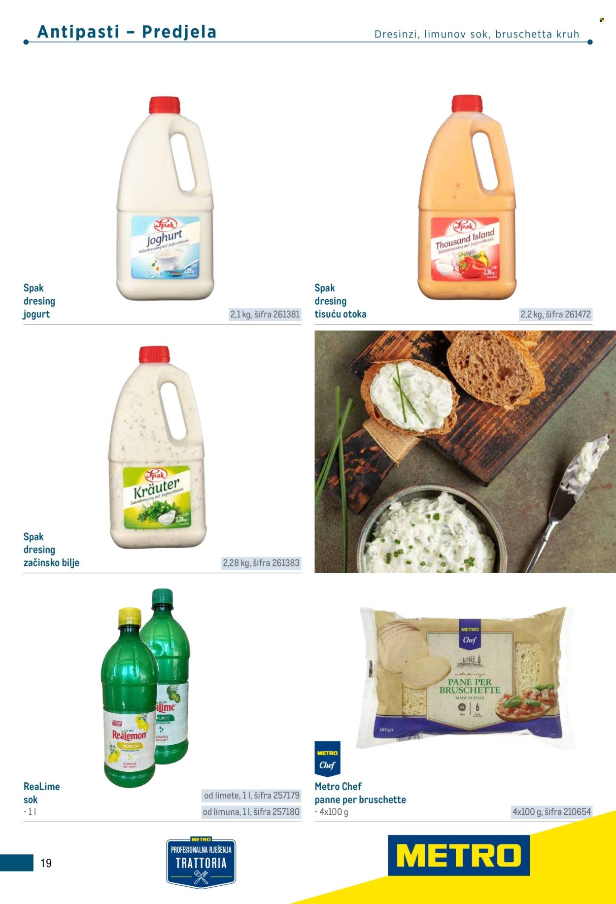 METRO katalog - Poslovna rješenja - Trattoria