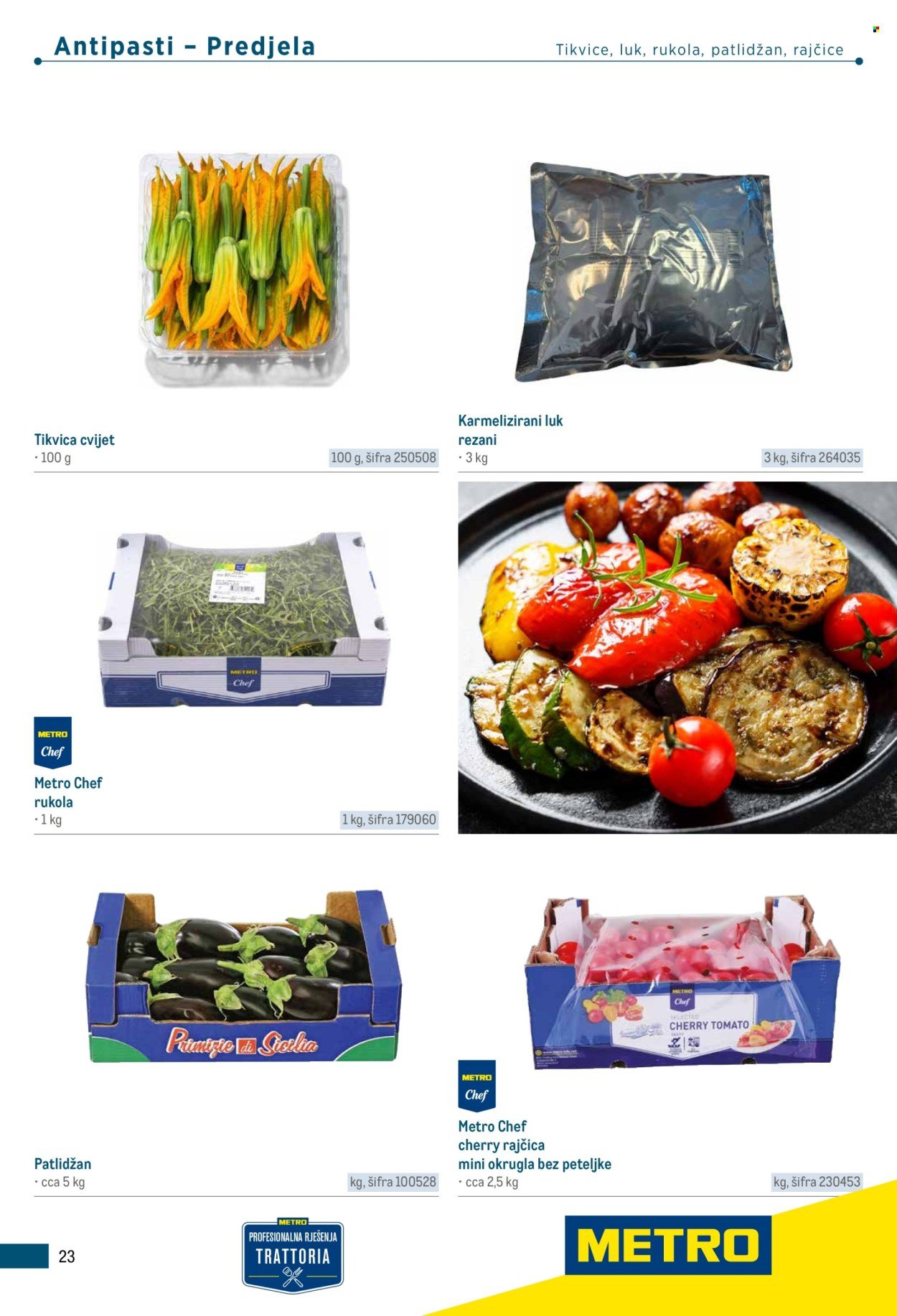 METRO katalog - Poslovna rješenja - Trattoria