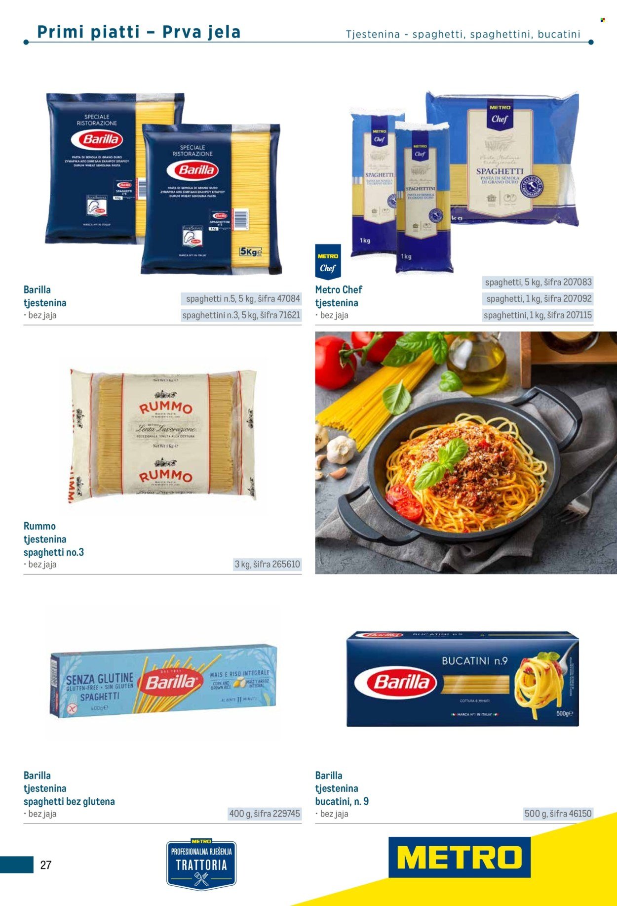METRO katalog - Poslovna rješenja - Trattoria