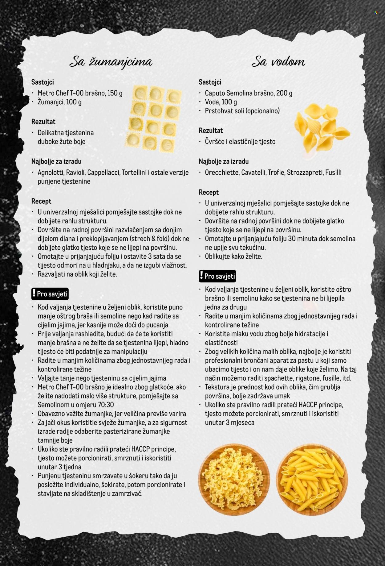 METRO katalog - Poslovna rješenja - Trattoria