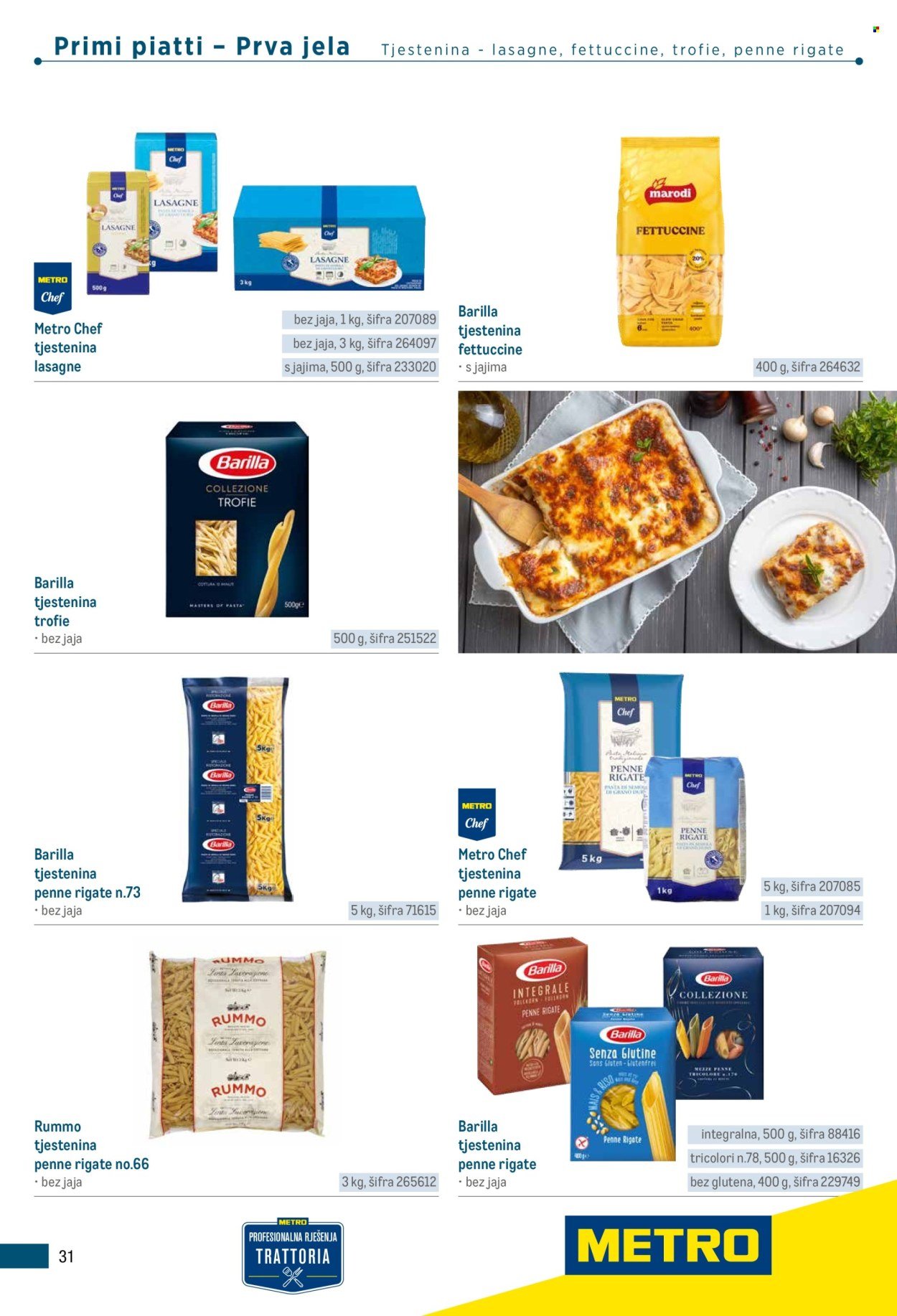 METRO katalog - Poslovna rješenja - Trattoria