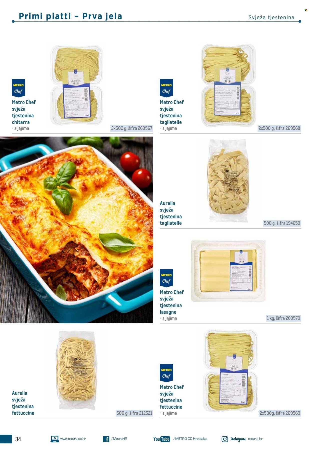 METRO katalog - Poslovna rješenja - Trattoria