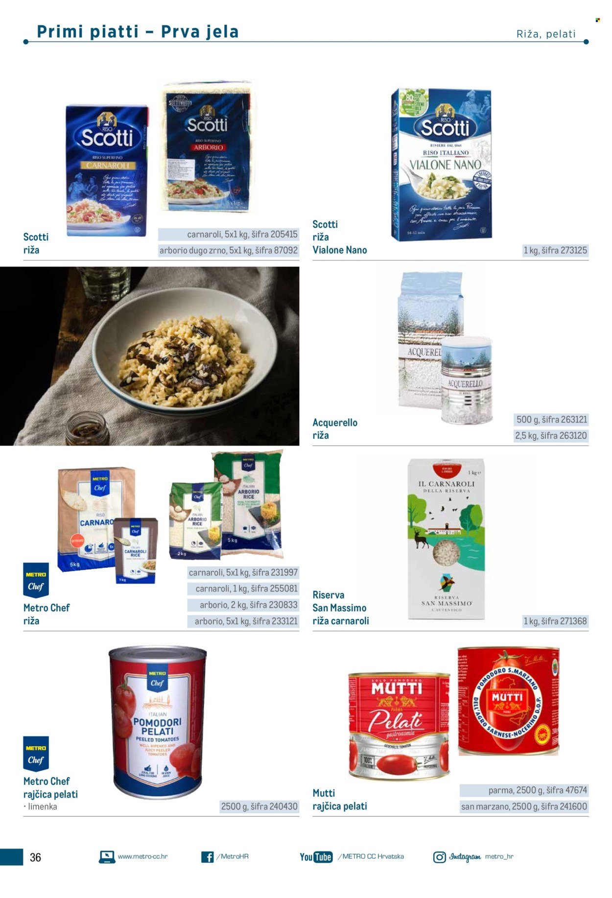 METRO katalog - Poslovna rješenja - Trattoria