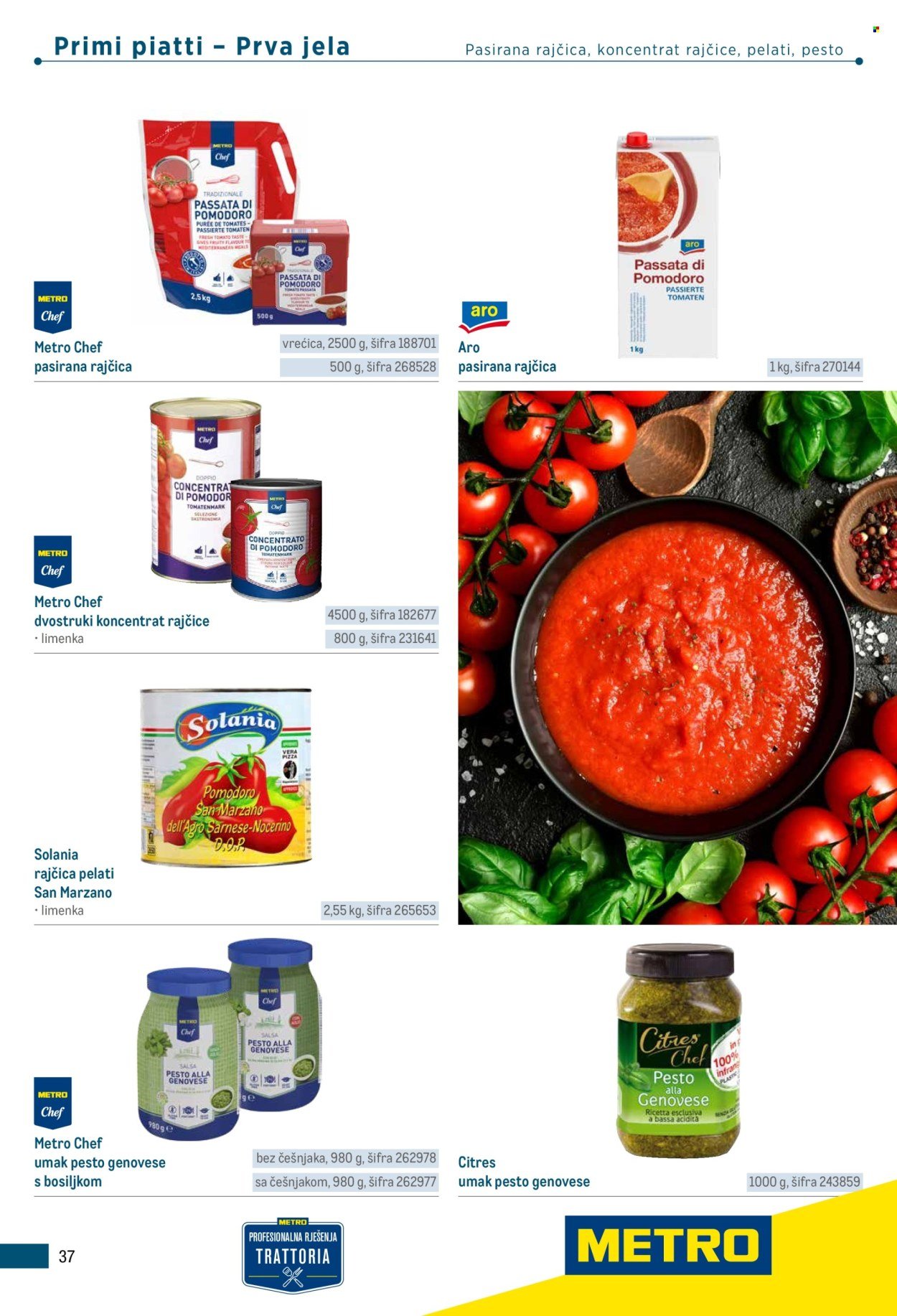 METRO katalog - Poslovna rješenja - Trattoria