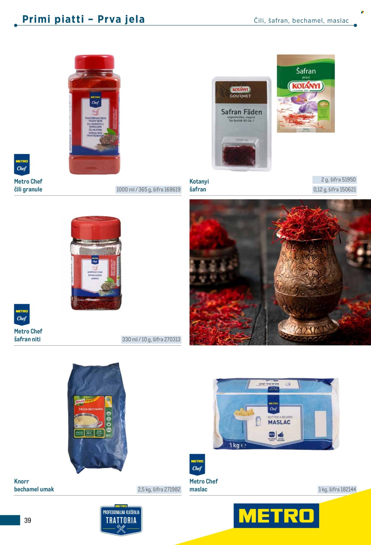 METRO katalog - Poslovna rješenja - Trattoria