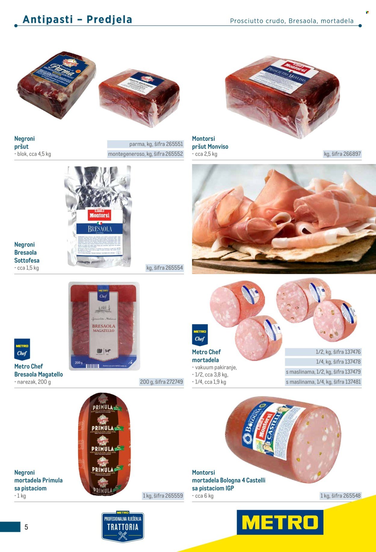 METRO katalog - Poslovna rješenja - Trattoria