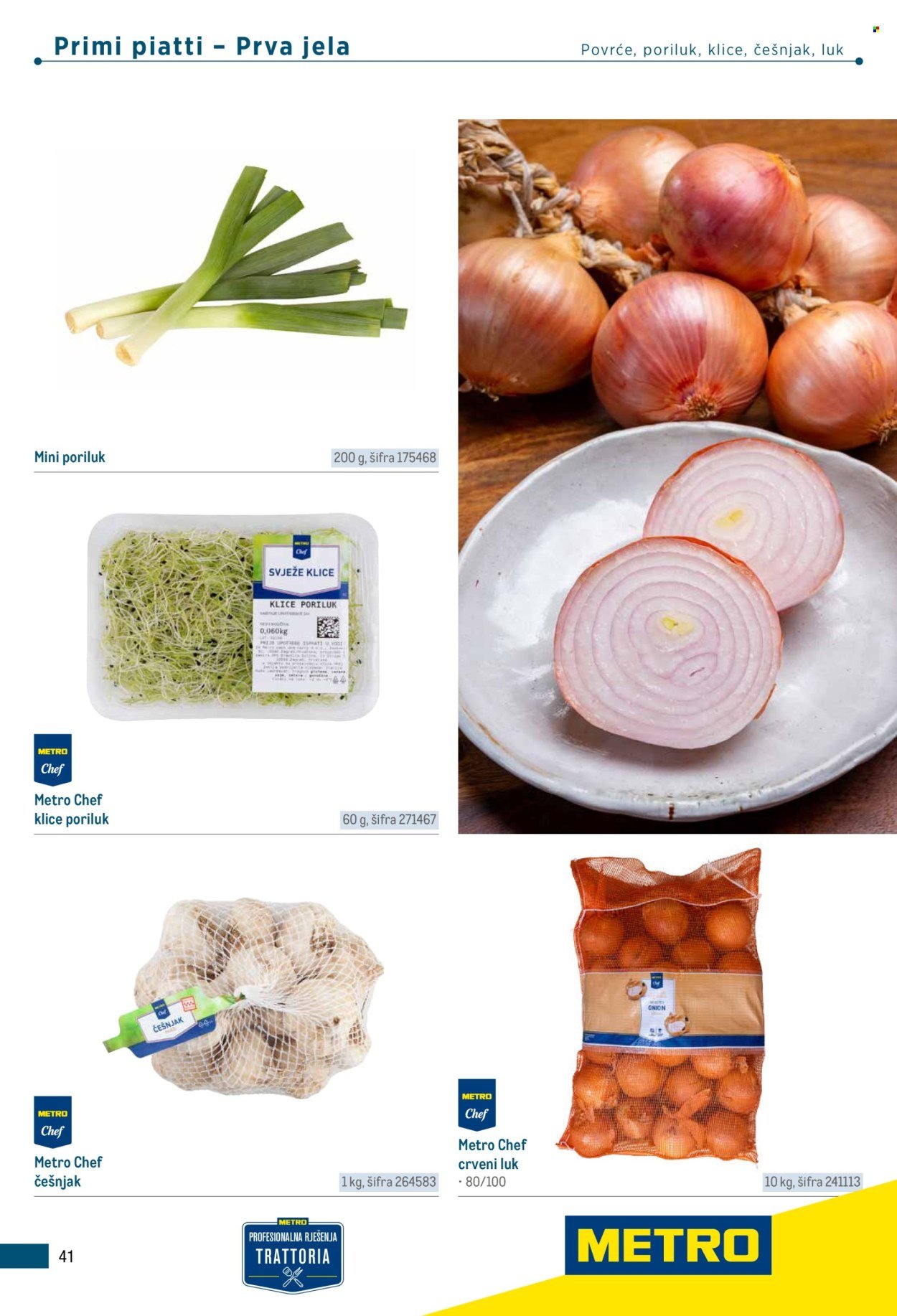 METRO katalog - Poslovna rješenja - Trattoria