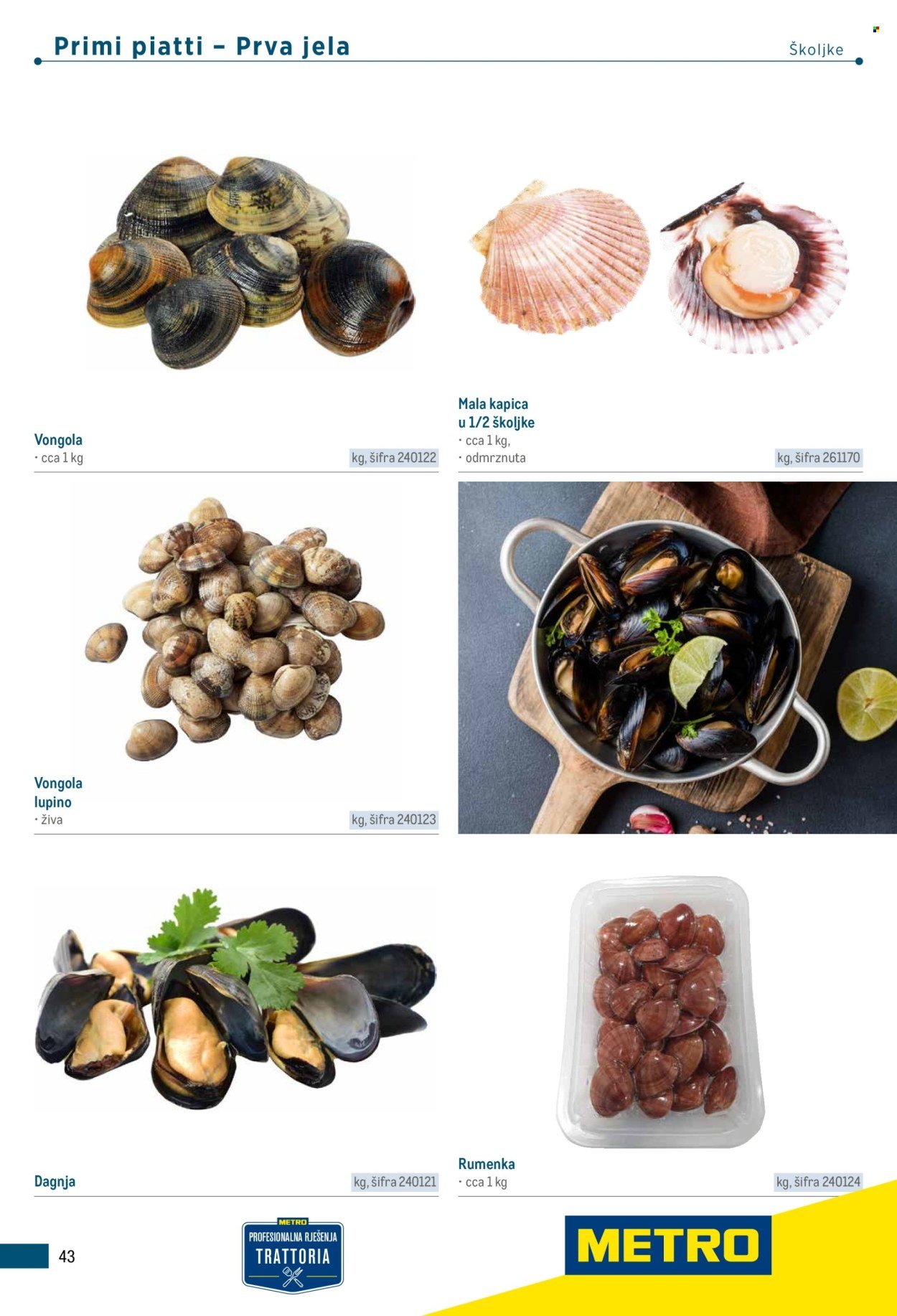 METRO katalog - Poslovna rješenja - Trattoria