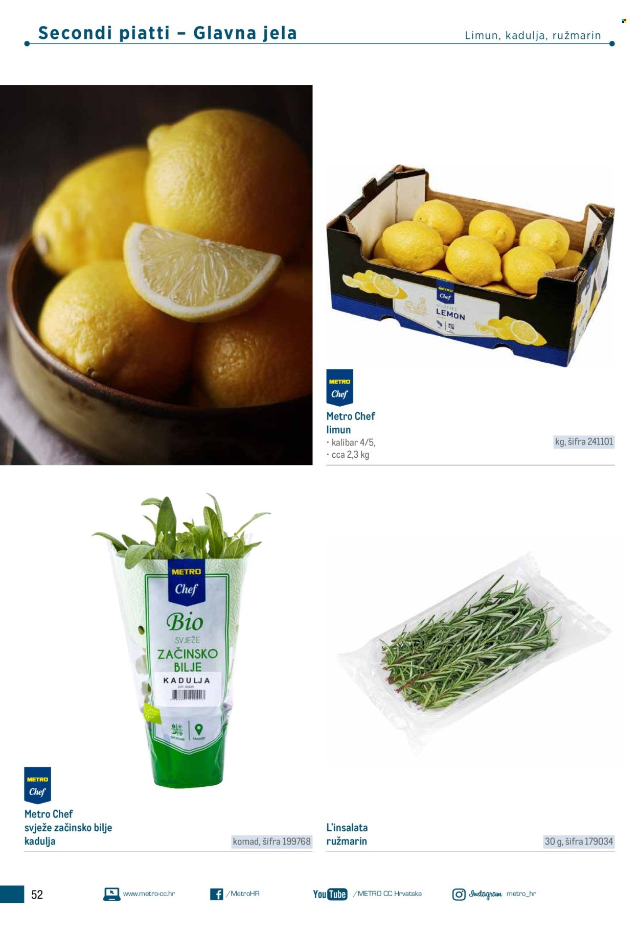 METRO katalog - Poslovna rješenja - Trattoria