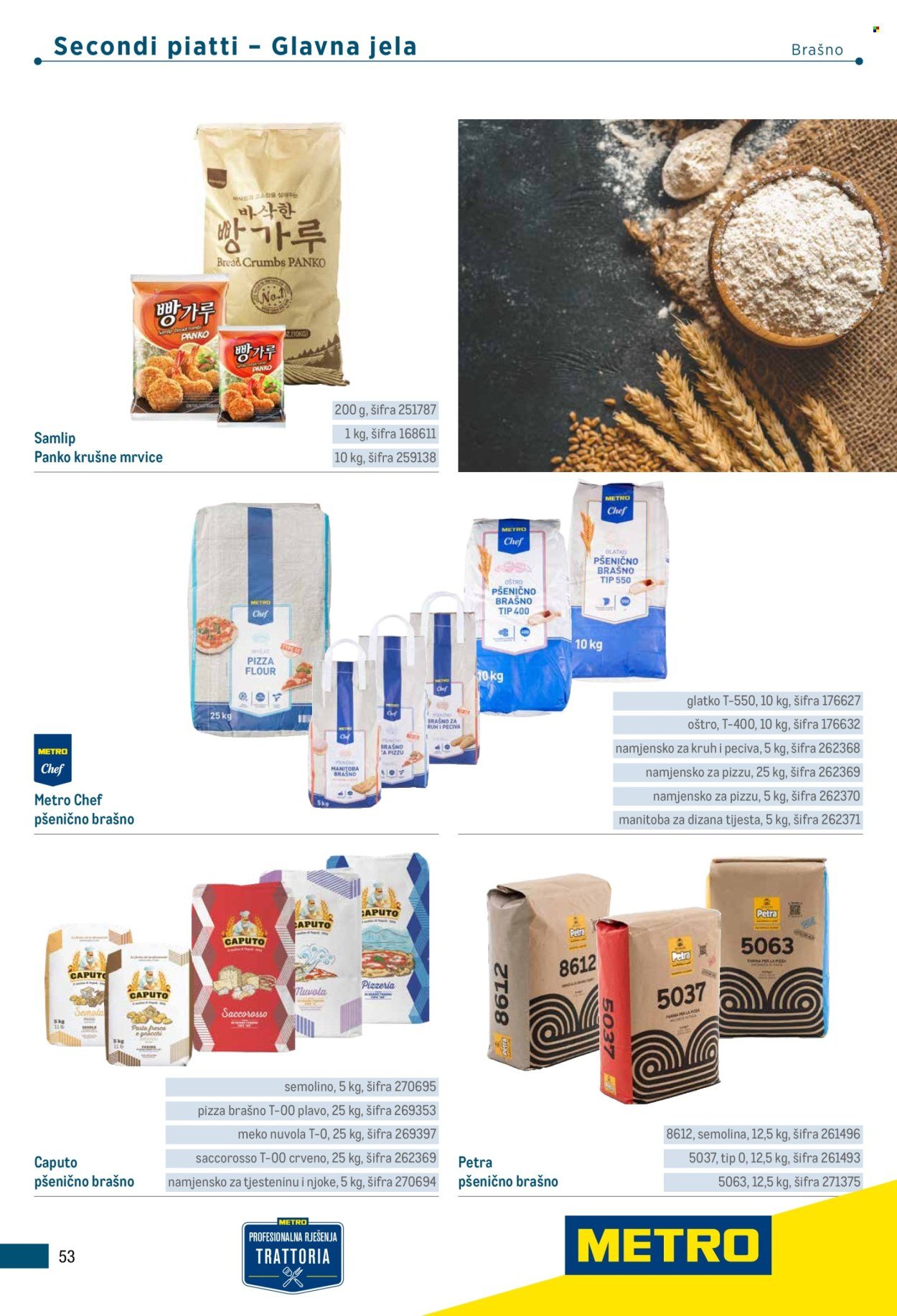 METRO katalog - Poslovna rješenja - Trattoria