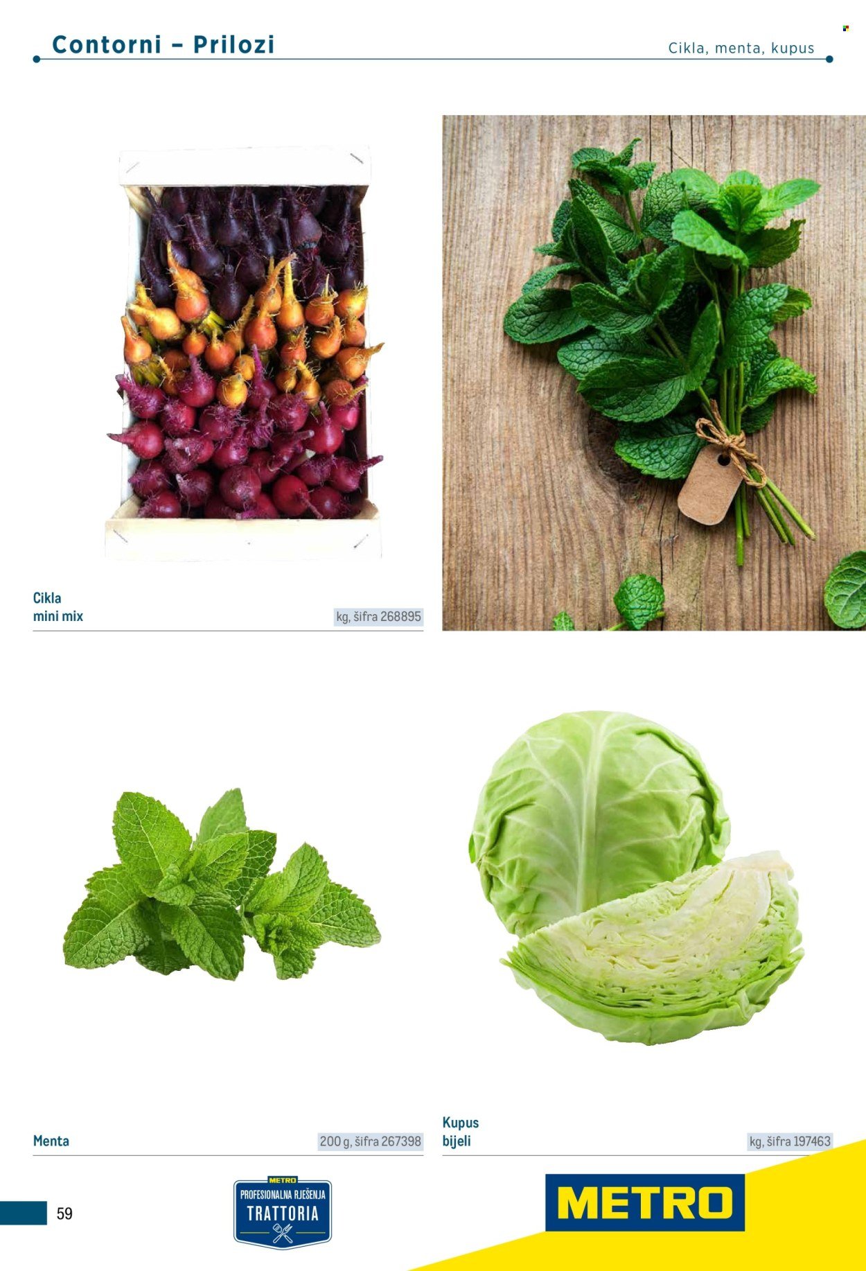 METRO katalog - Poslovna rješenja - Trattoria