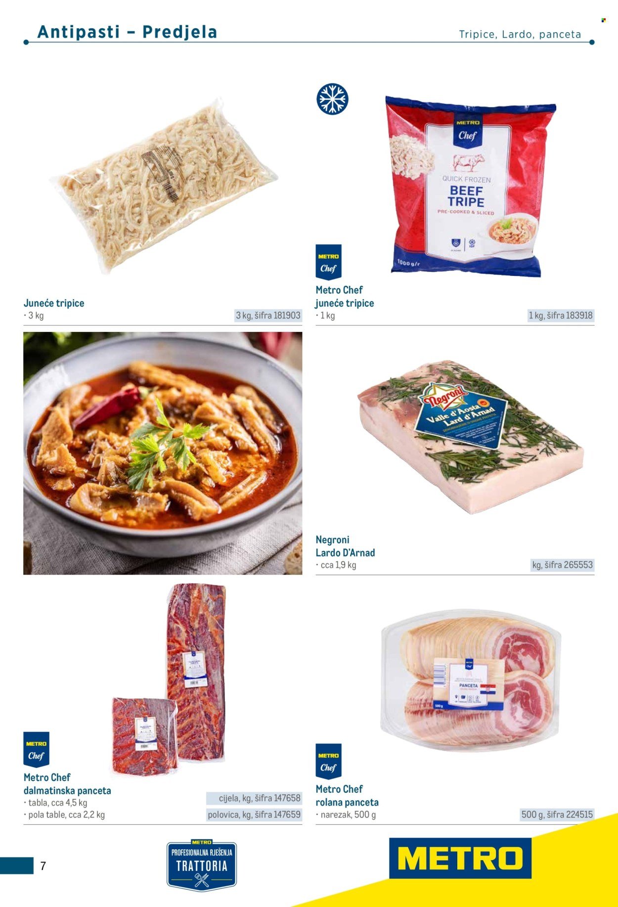 METRO katalog - Poslovna rješenja - Trattoria