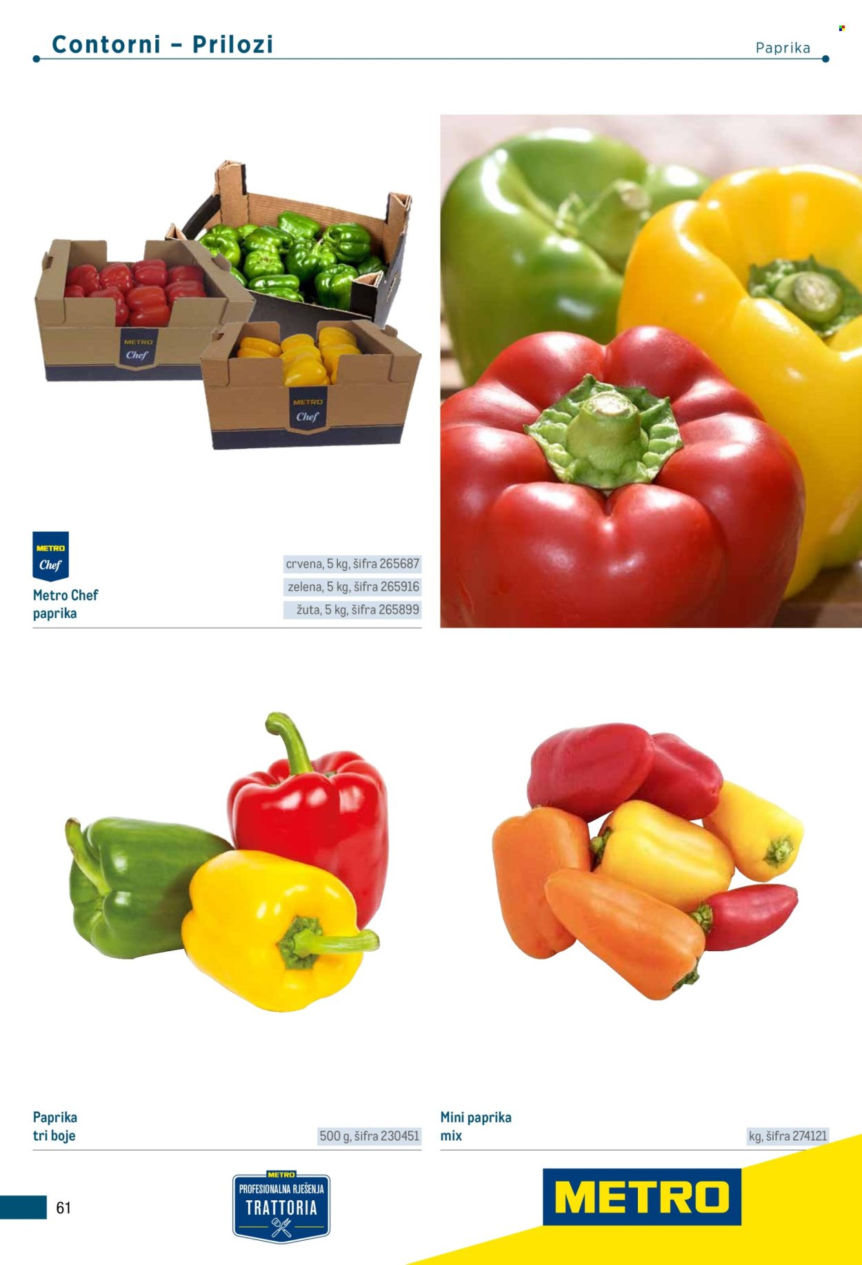 METRO katalog - Poslovna rješenja - Trattoria