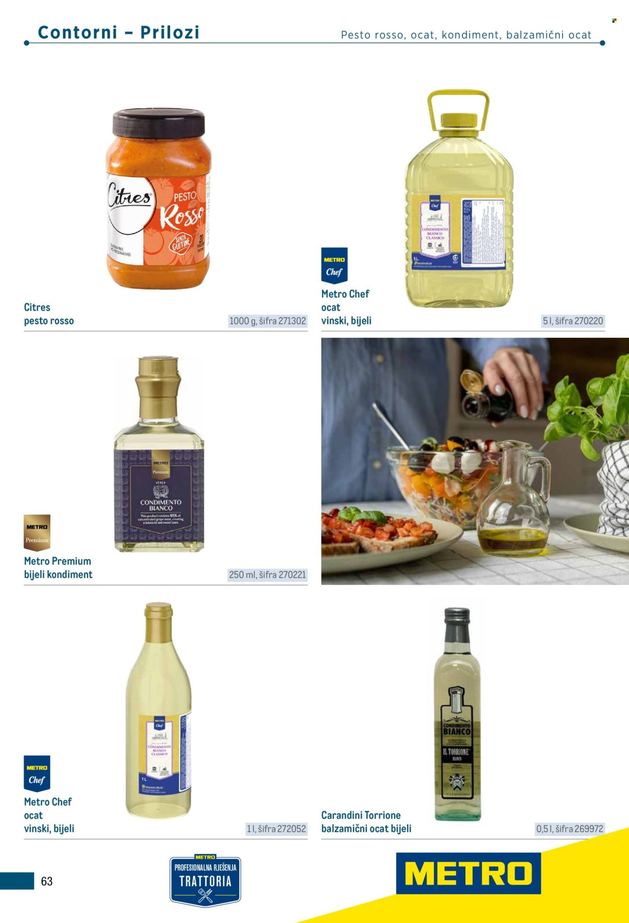 METRO katalog - Poslovna rješenja - Trattoria