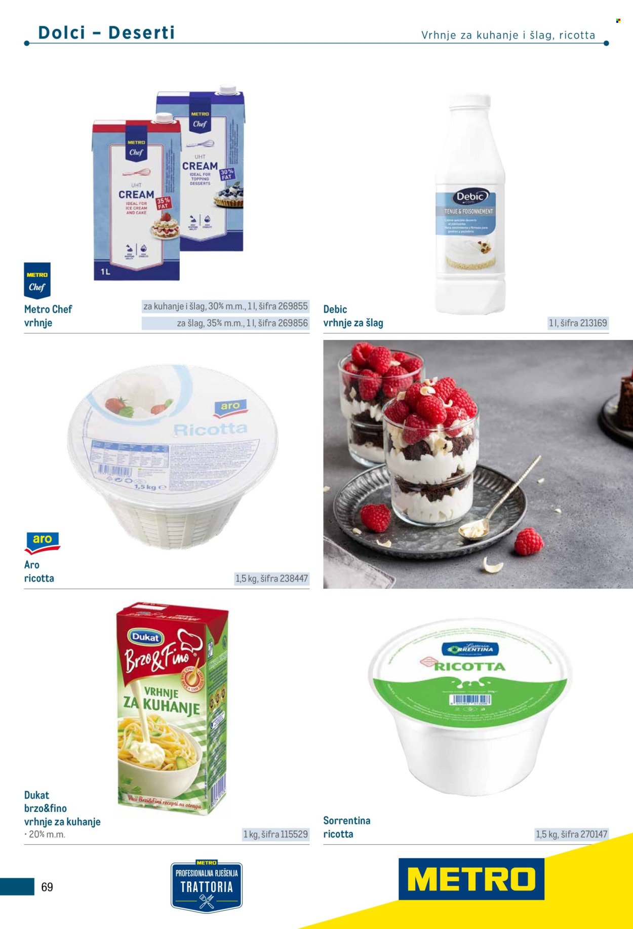 METRO katalog - Poslovna rješenja - Trattoria