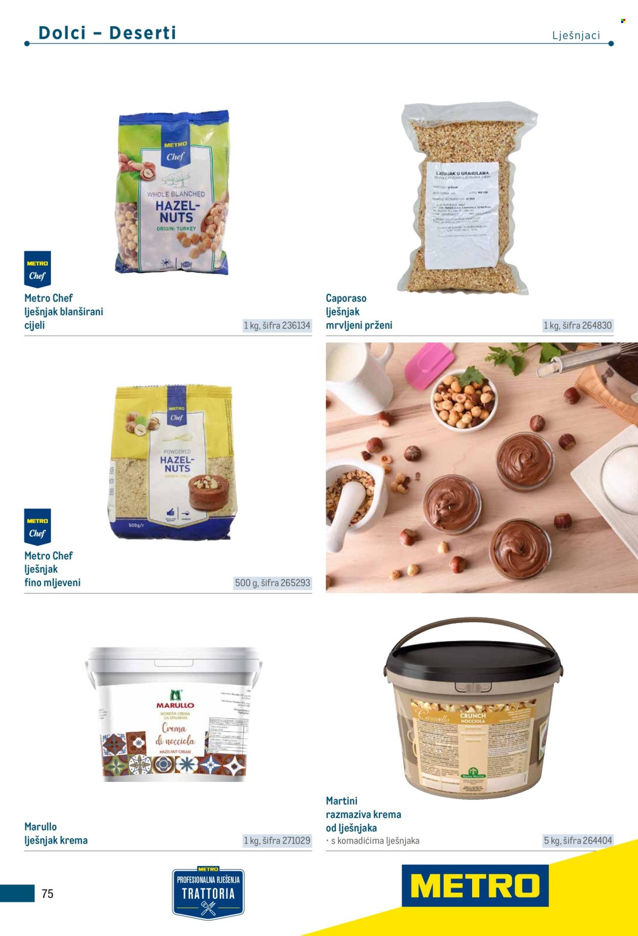 METRO katalog - Poslovna rješenja - Trattoria