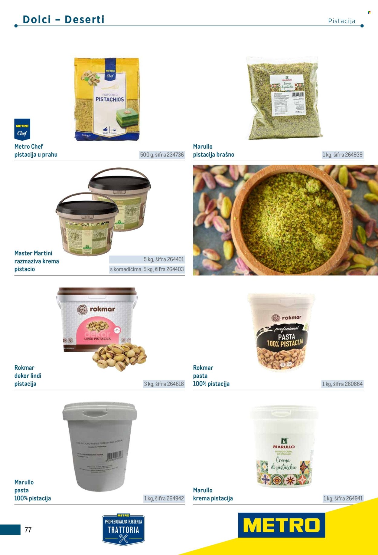 METRO katalog - Poslovna rješenja - Trattoria