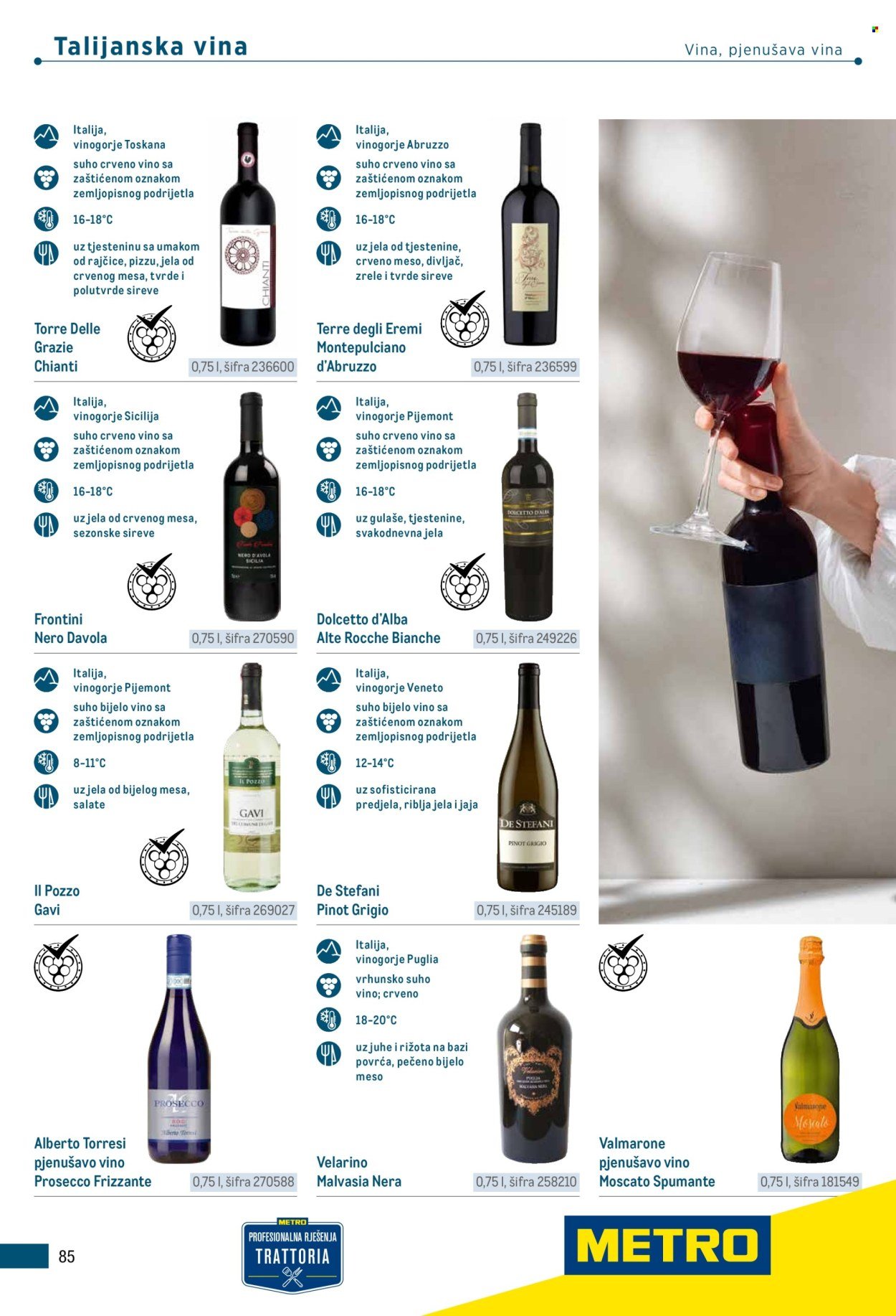 METRO katalog - Poslovna rješenja - Trattoria