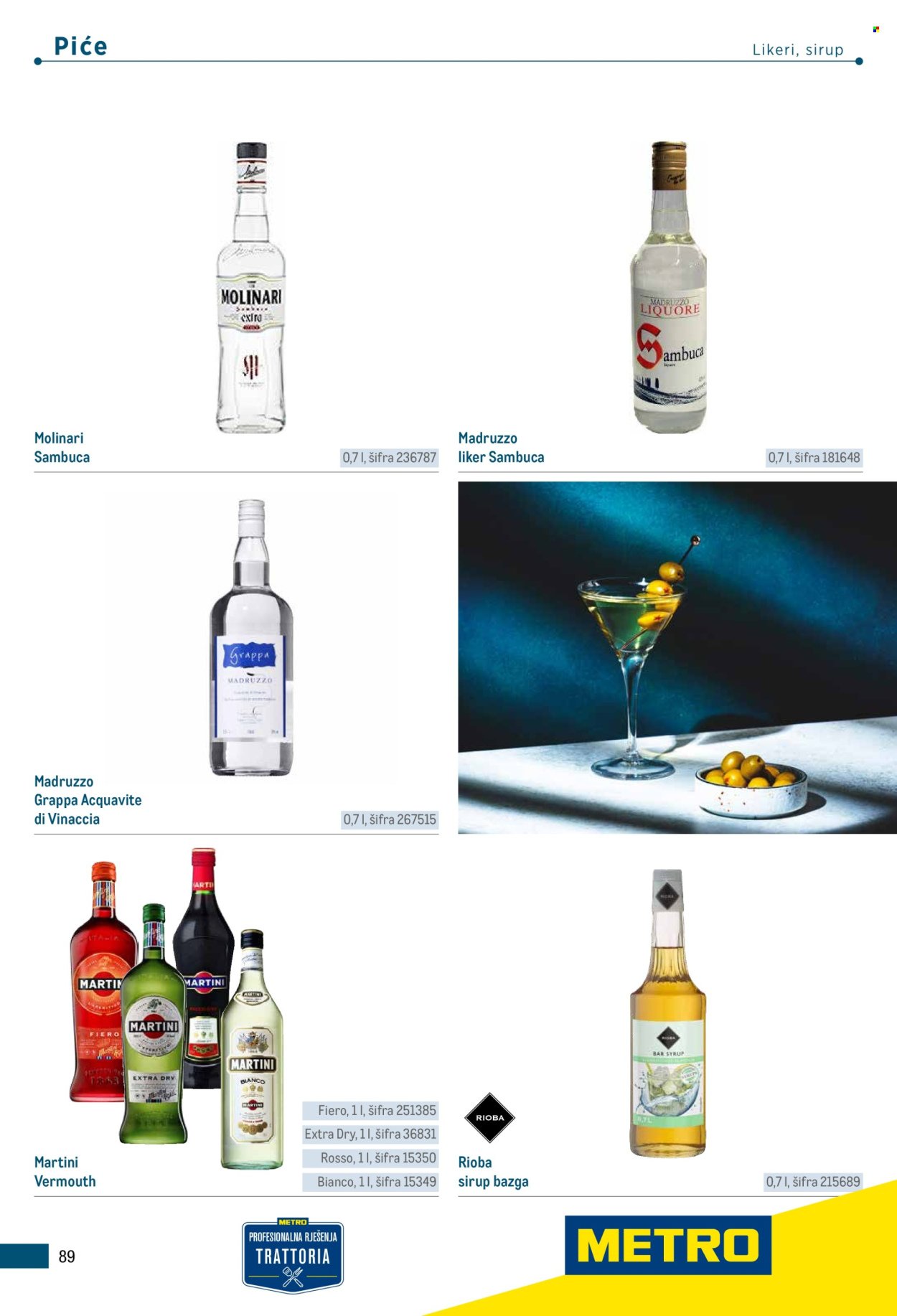 METRO katalog - Poslovna rješenja - Trattoria