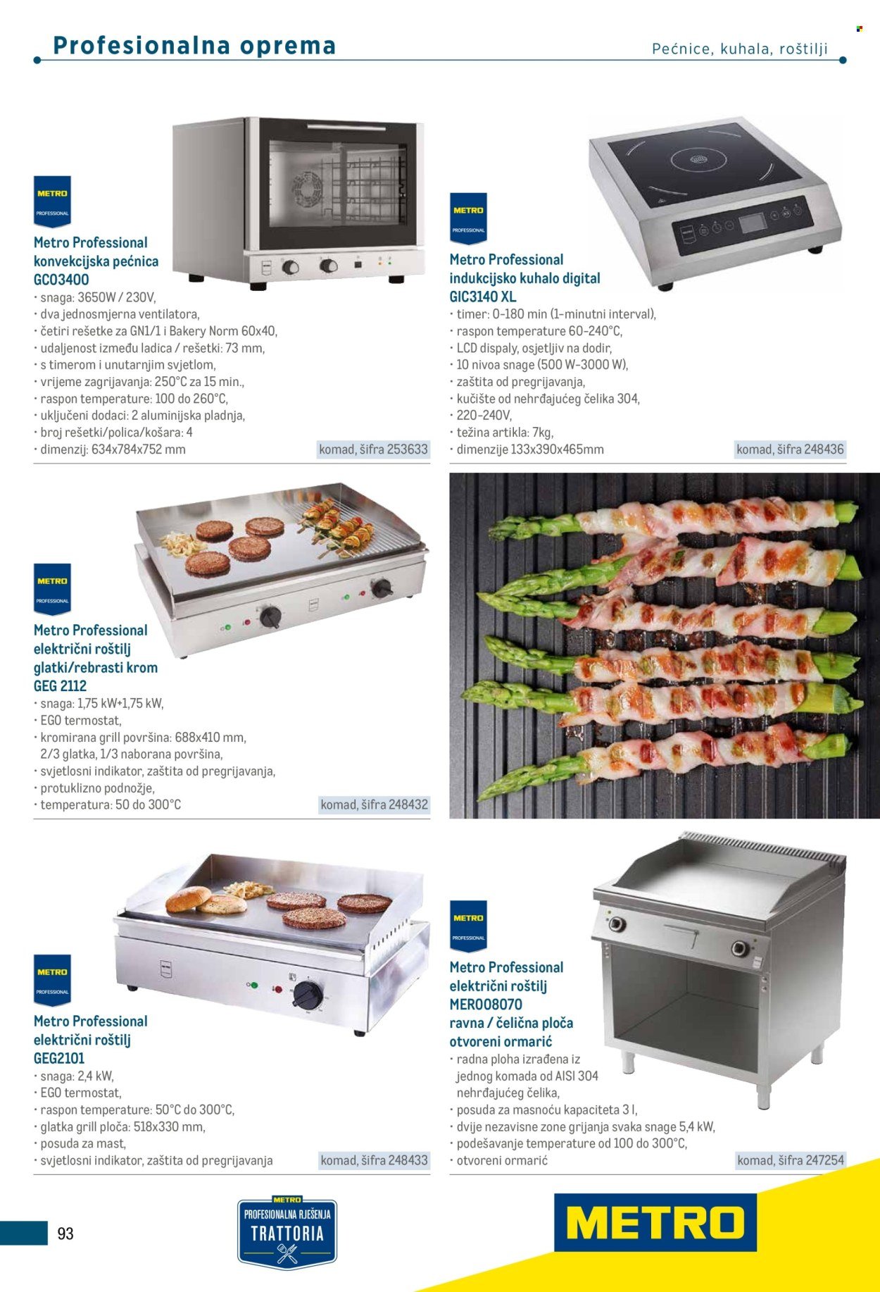 METRO katalog - Poslovna rješenja - Trattoria