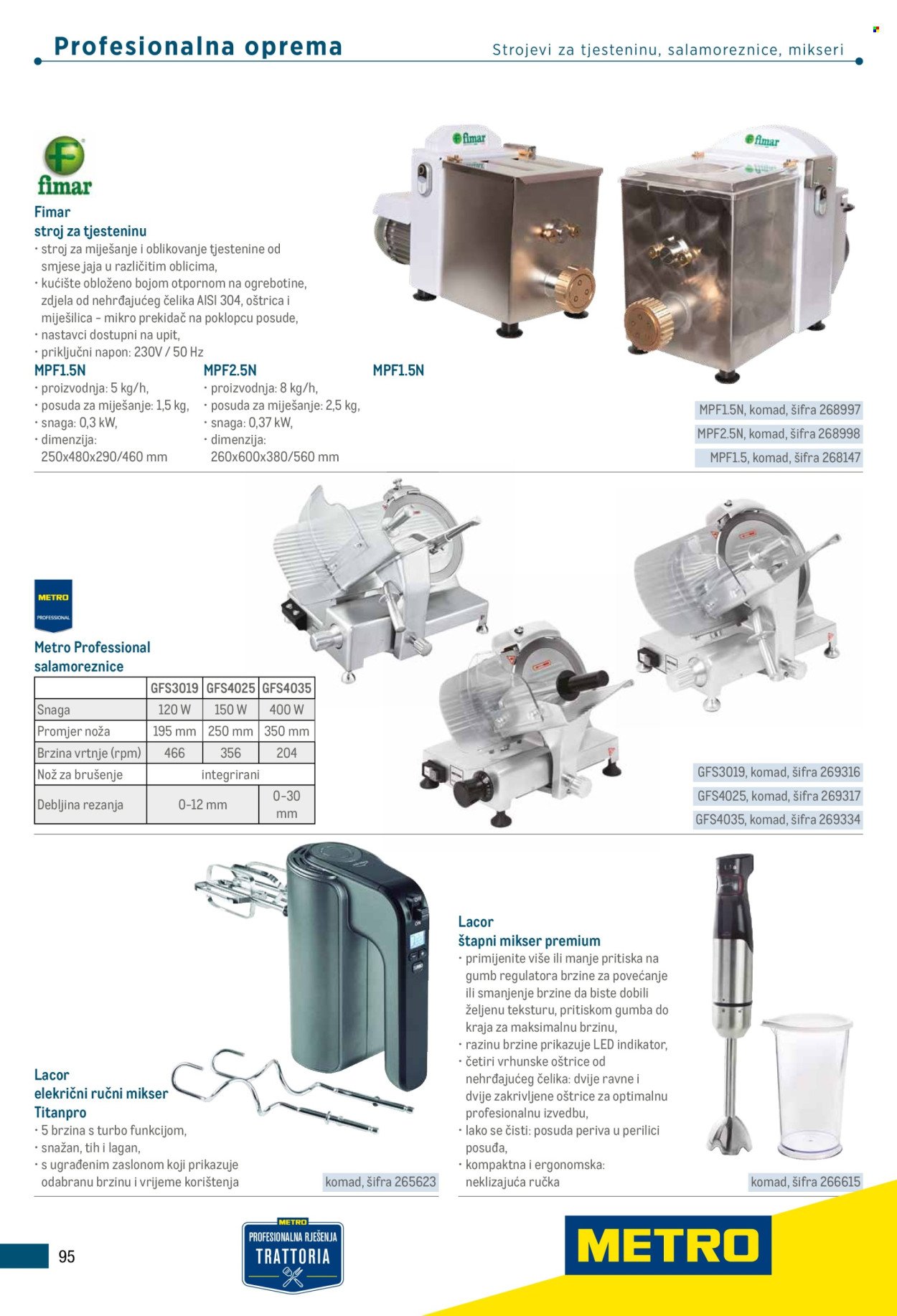 METRO katalog - Poslovna rješenja - Trattoria