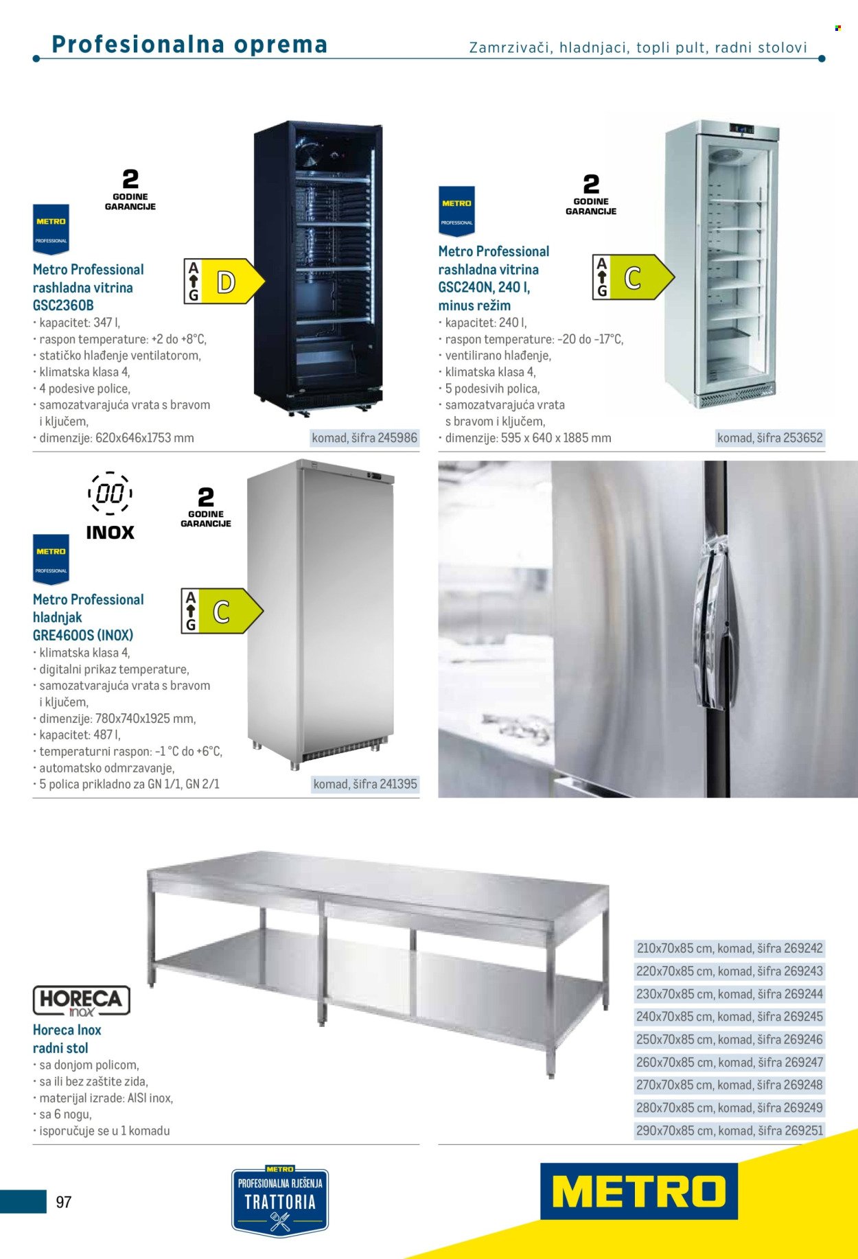 METRO katalog - Poslovna rješenja - Trattoria