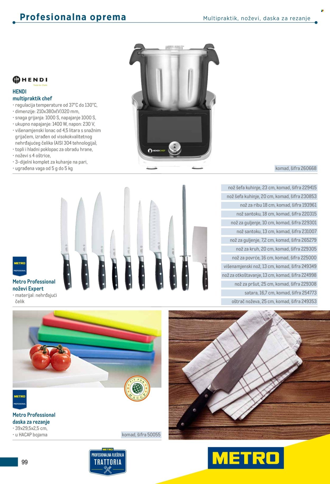 METRO katalog - Poslovna rješenja - Trattoria