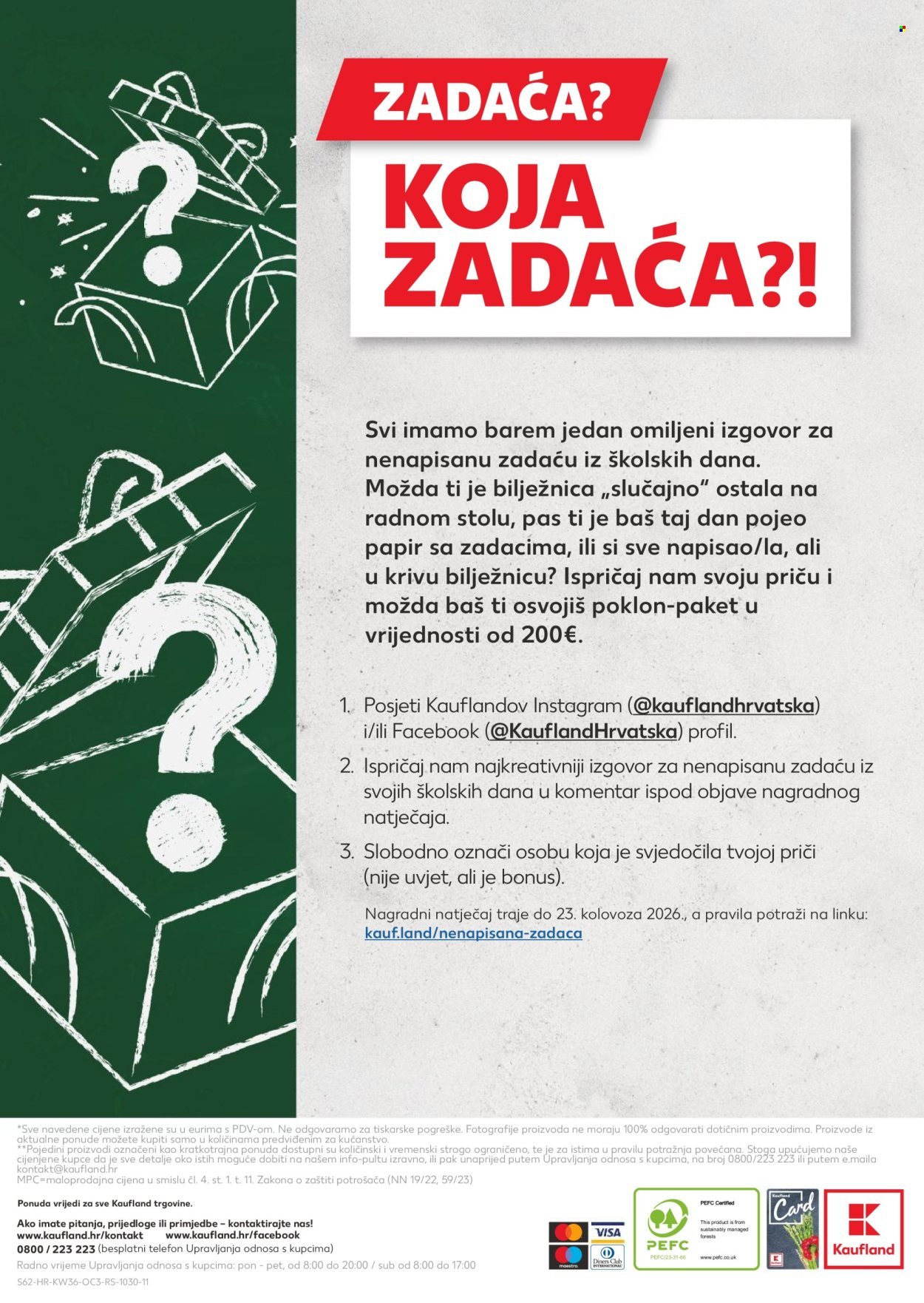 KAUFLAND katalog - Od utorka 01.09.2026.