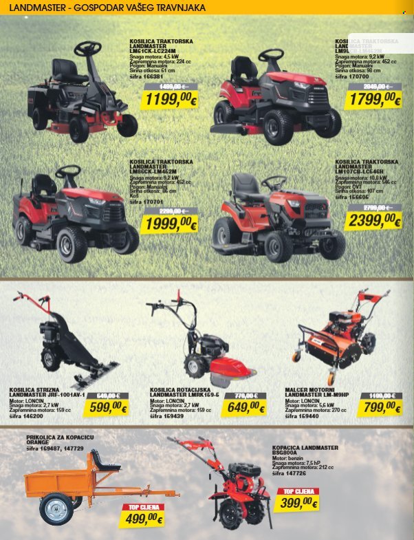 VINKOPROM katalog - Od ponedeljka 09.03.2026.