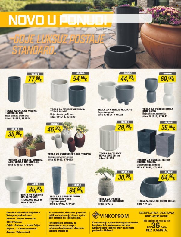 VINKOPROM katalog - Od ponedeljka 09.03.2026.