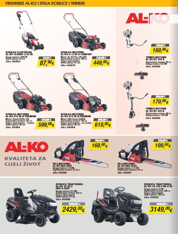 VINKOPROM katalog - Od ponedeljka 09.03.2026.