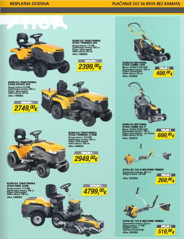 VINKOPROM katalog - Od ponedeljka 09.03.2026.