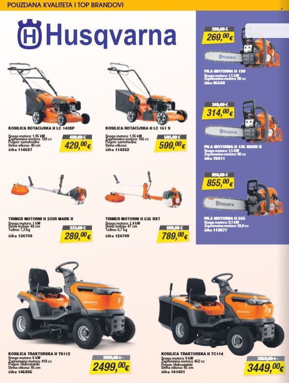 VINKOPROM katalog - Od ponedeljka 09.03.2026.