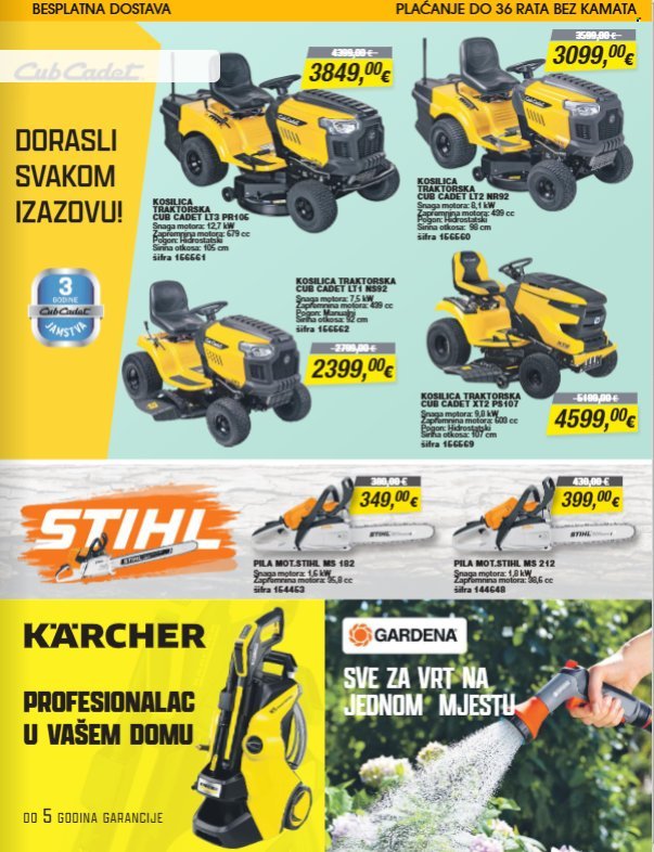 VINKOPROM katalog - Od ponedeljka 09.03.2026.