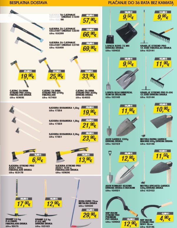 VINKOPROM katalog - Od ponedeljka 09.03.2026.
